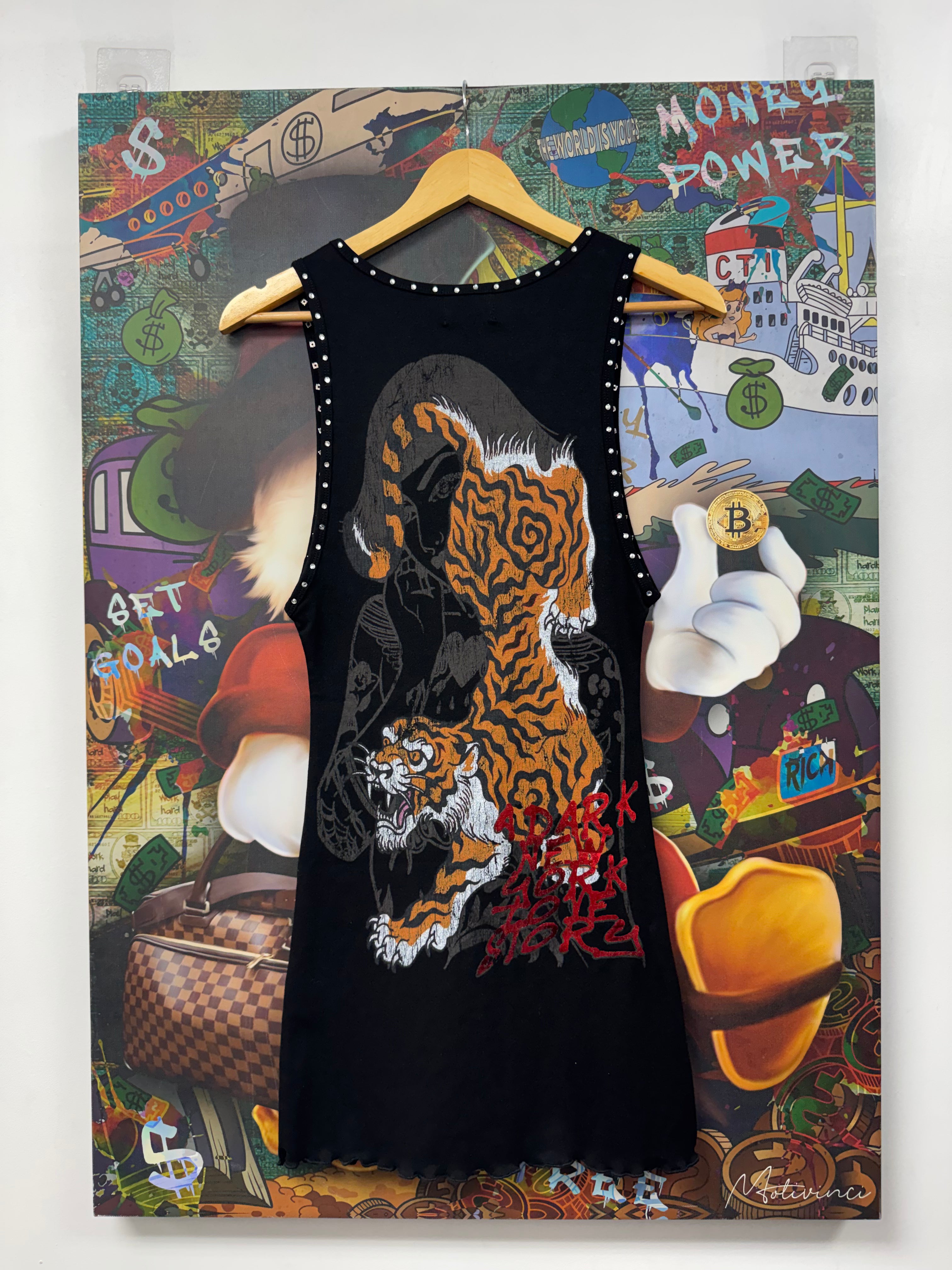 Lost Intricacy Twin Tiger Dress