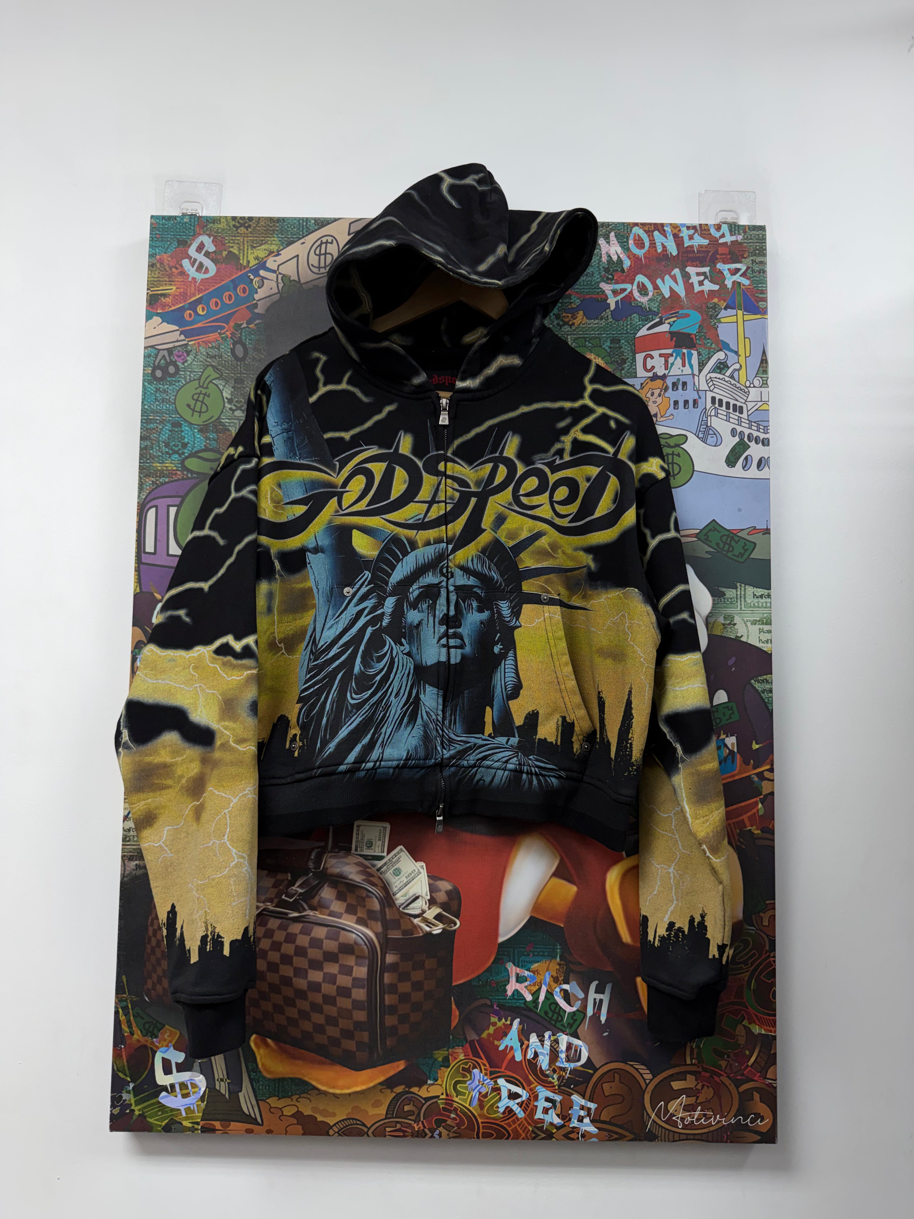 Godspeed Yellow Voltage Zip Up