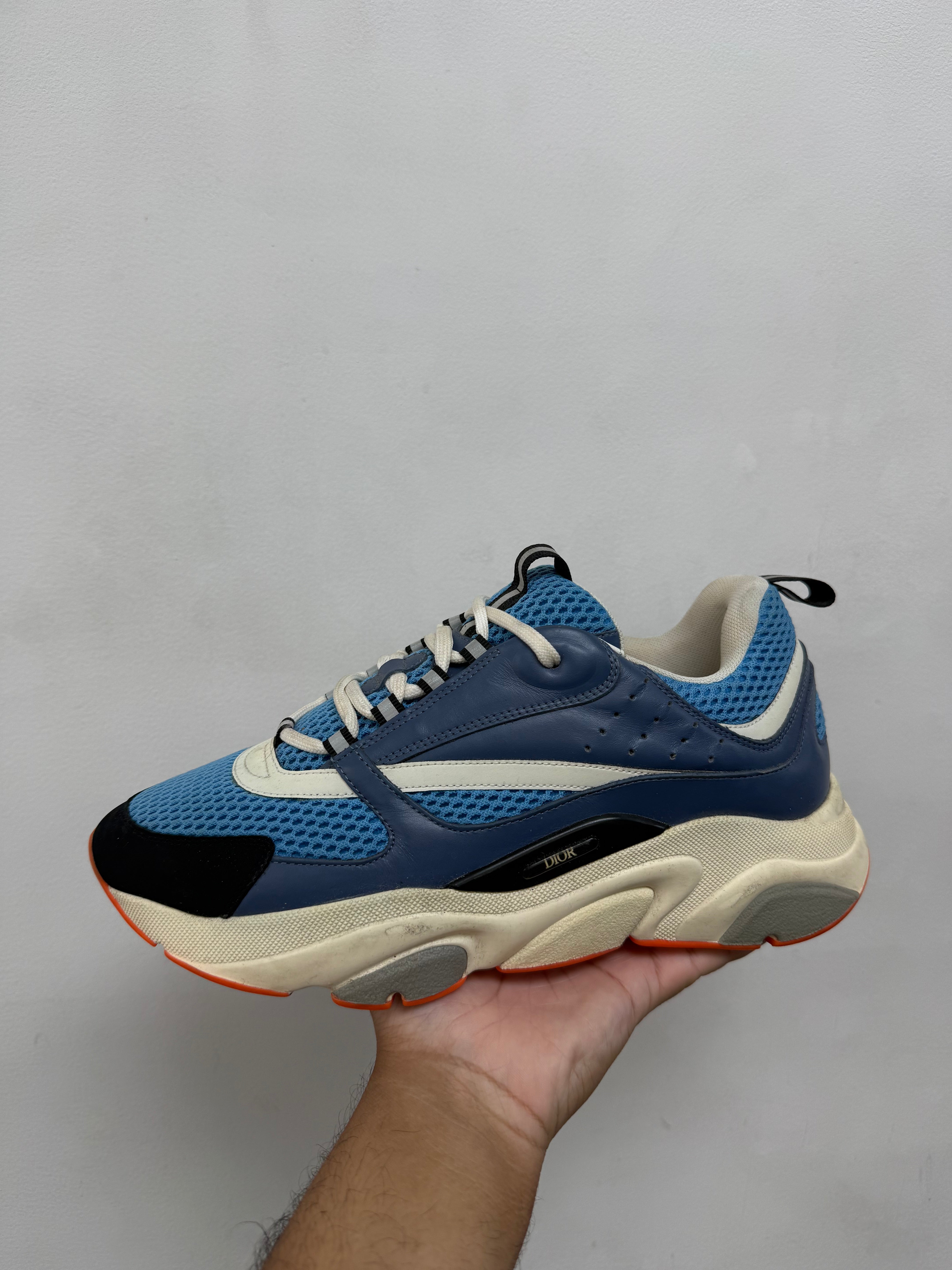 Dior Blue Orange B22 Sneakers