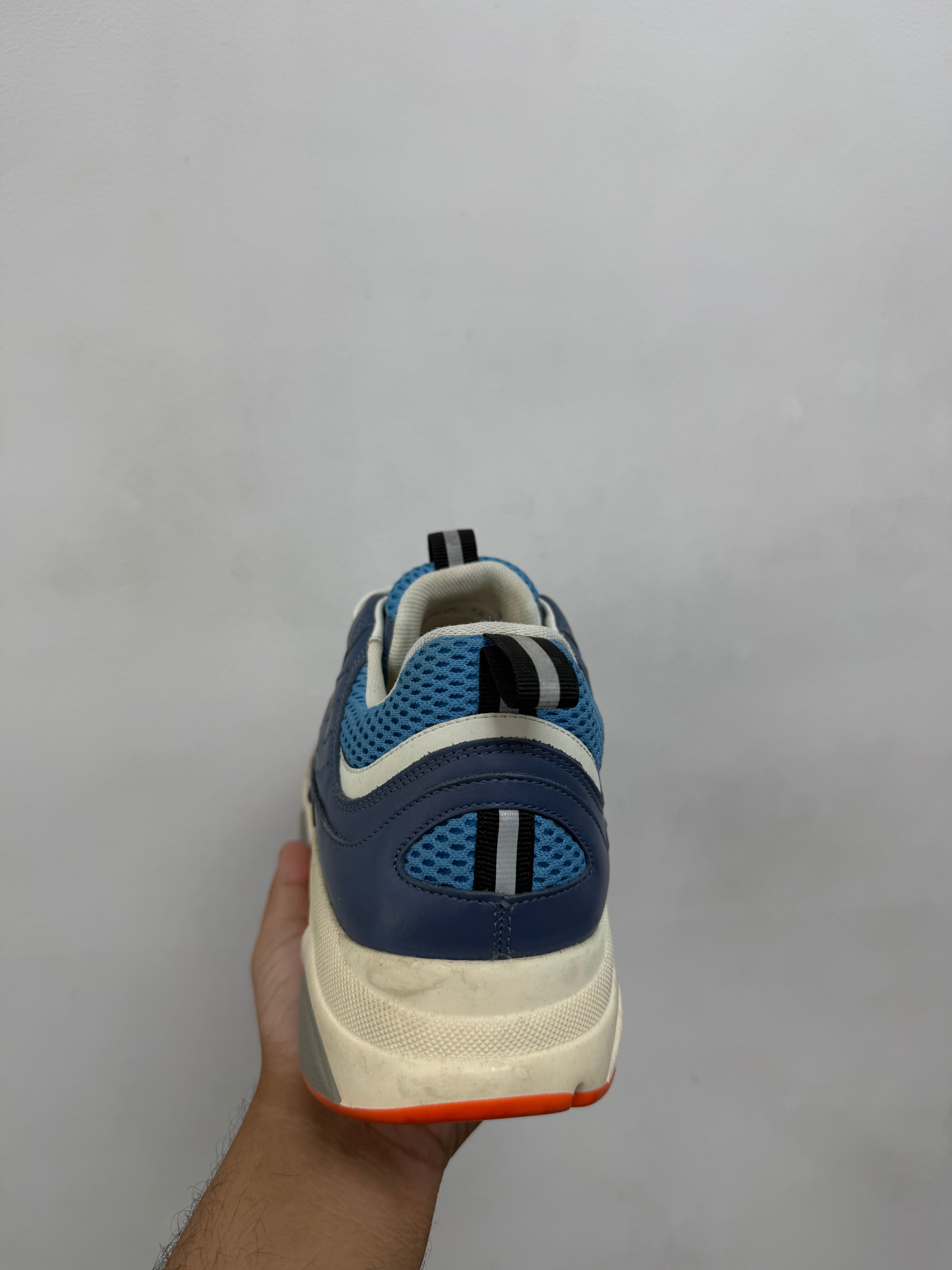 Dior Blue Orange B22 Sneakers