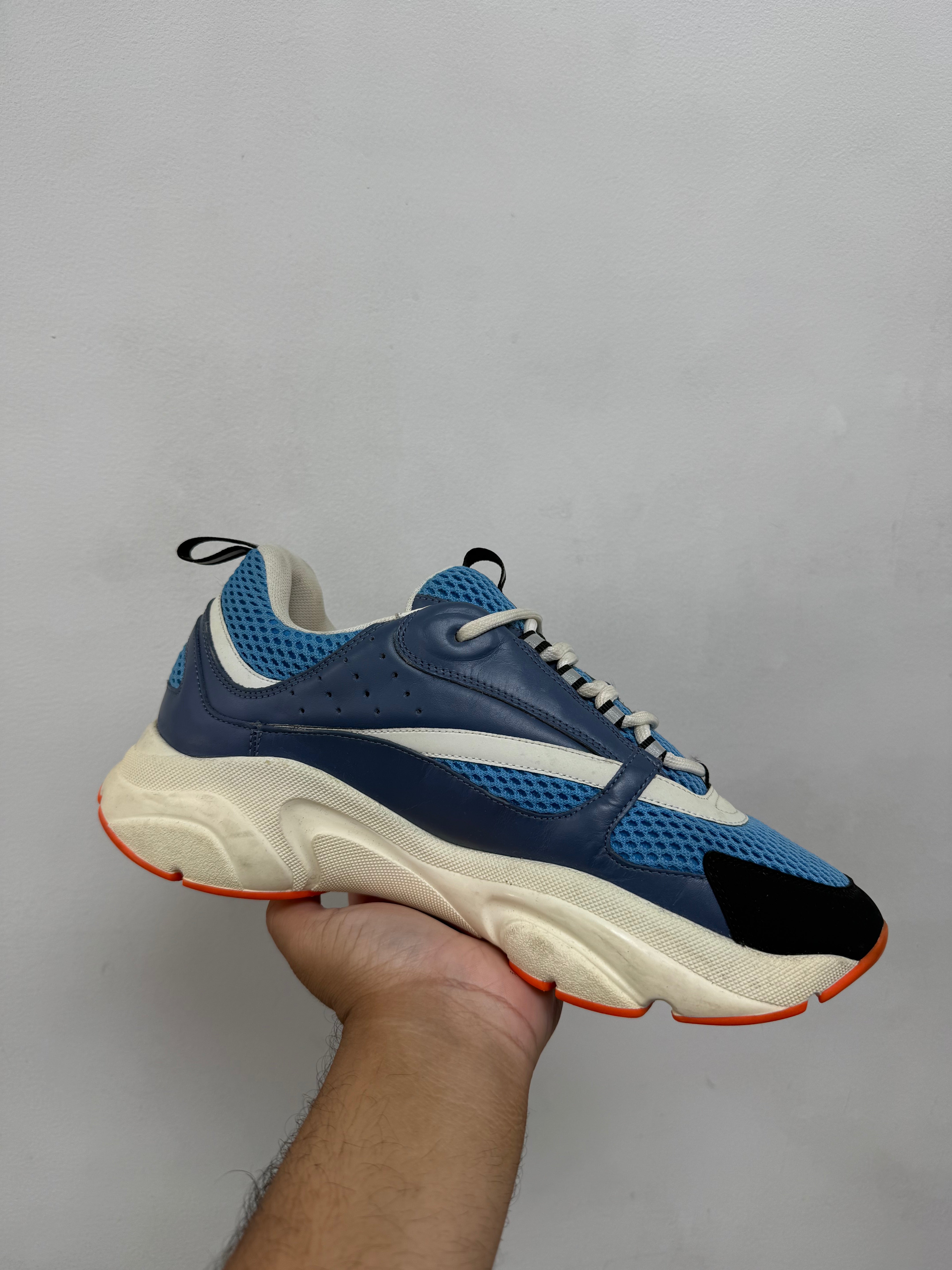 Dior Blue Orange B22 Sneakers