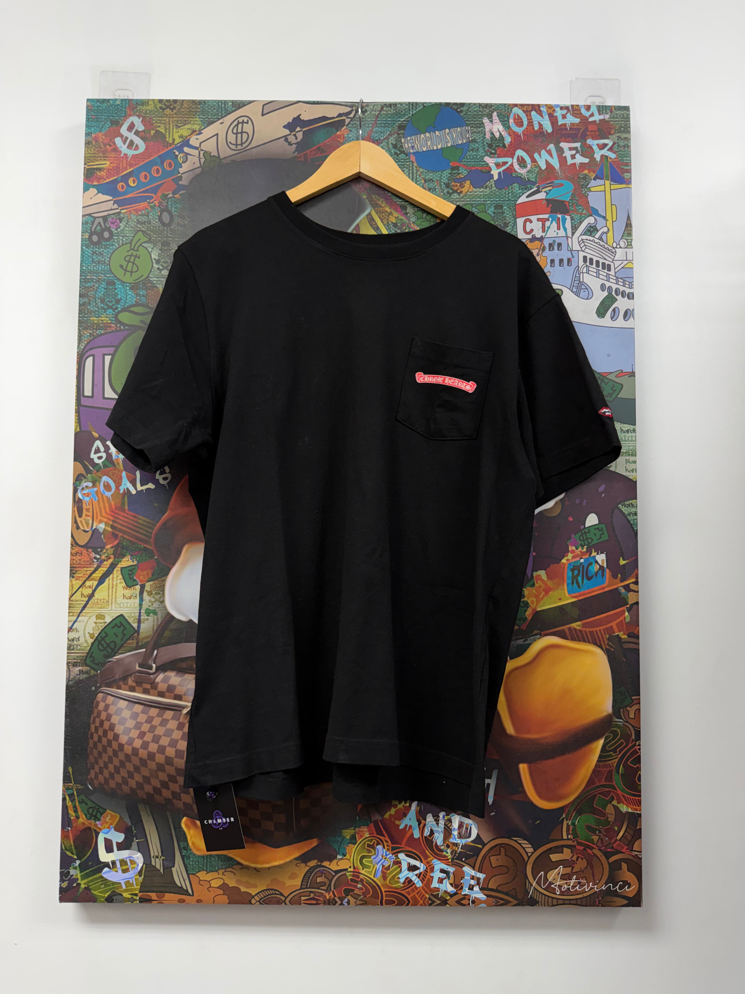 Chrome Hearts Matty Boy Stay Fast Tee