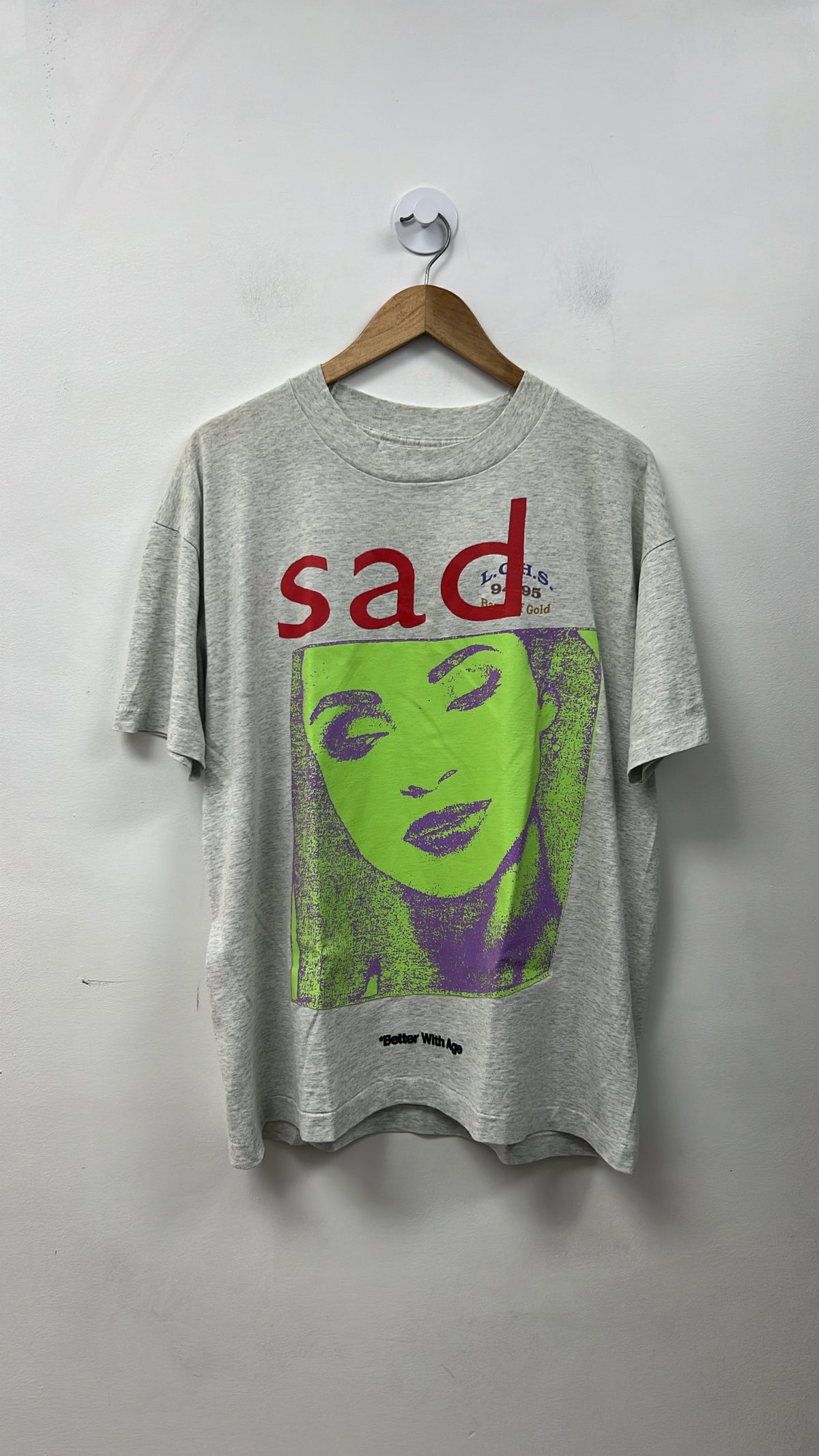 Better With Age Taboo Tee