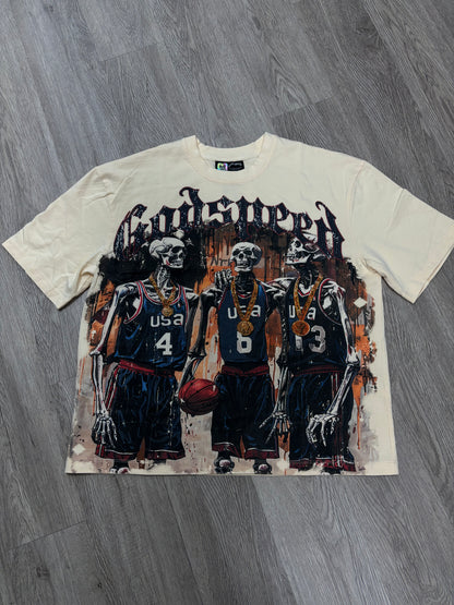 Godspeed Dream Team VVS Tee Bone New (XS-XL)