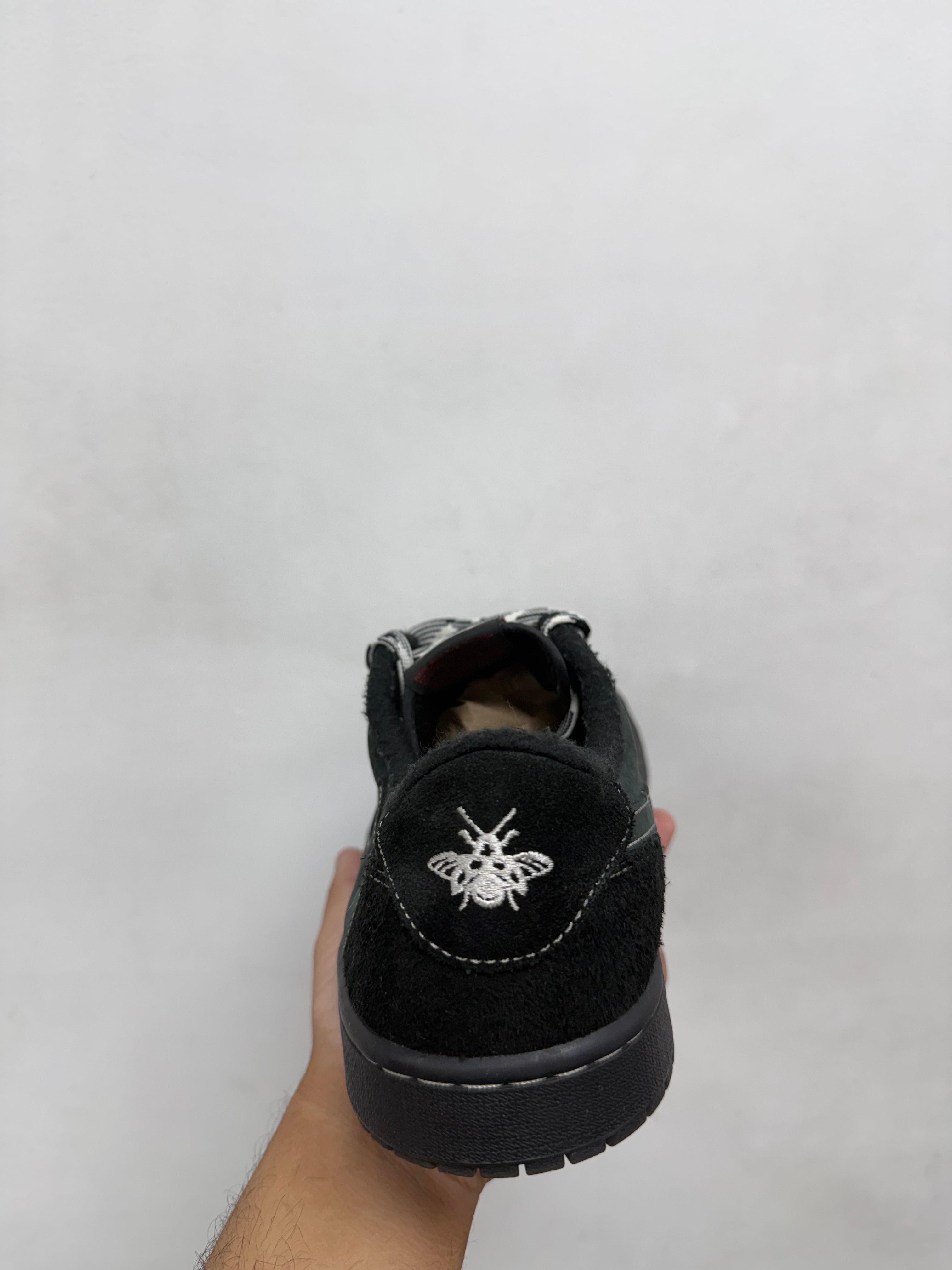 Jordan 1 Low Travis Scott Black Phantom Sneakers