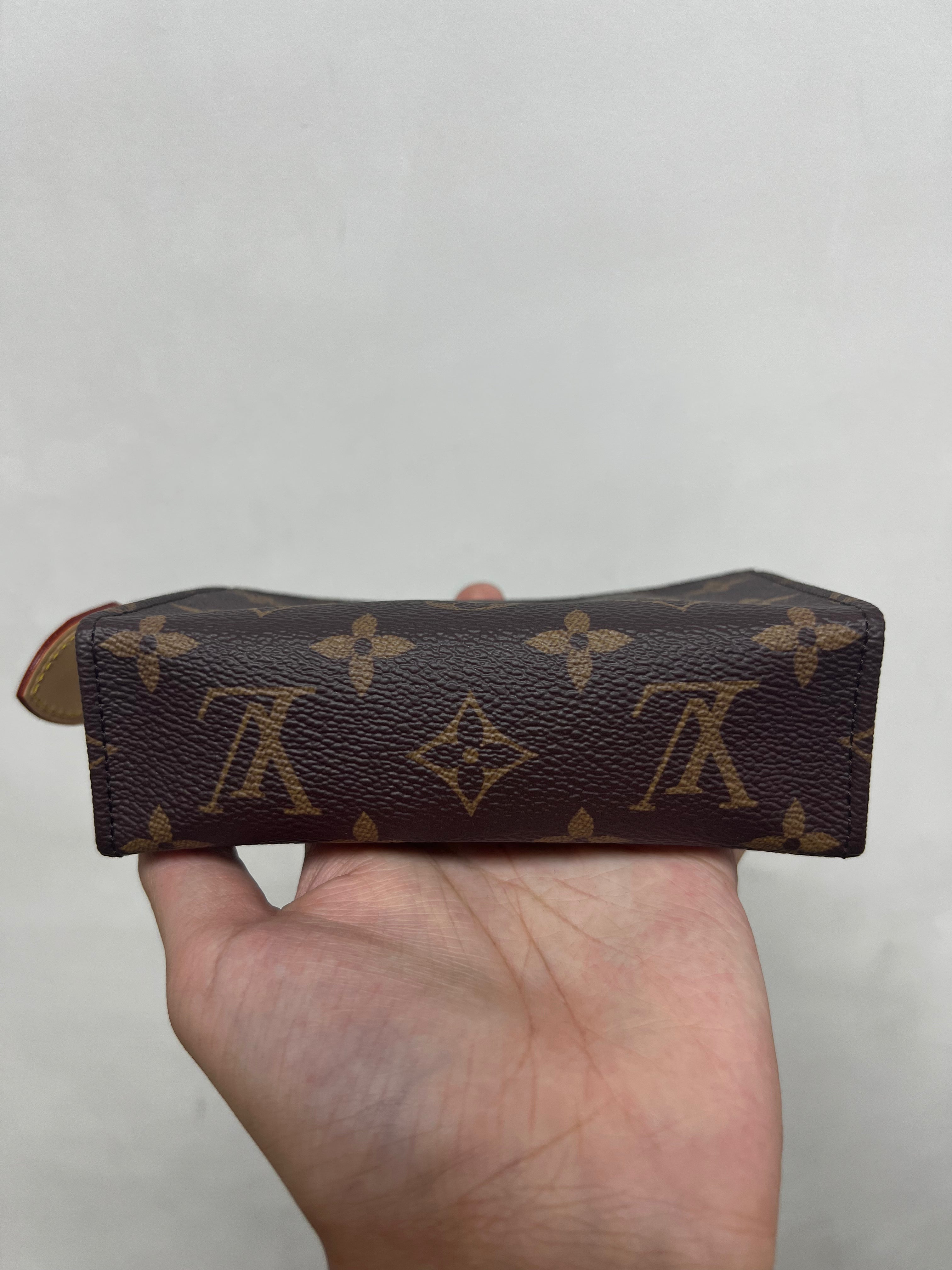 Louis Vuitton Brown Monogram Murakami Toiltery Bag
