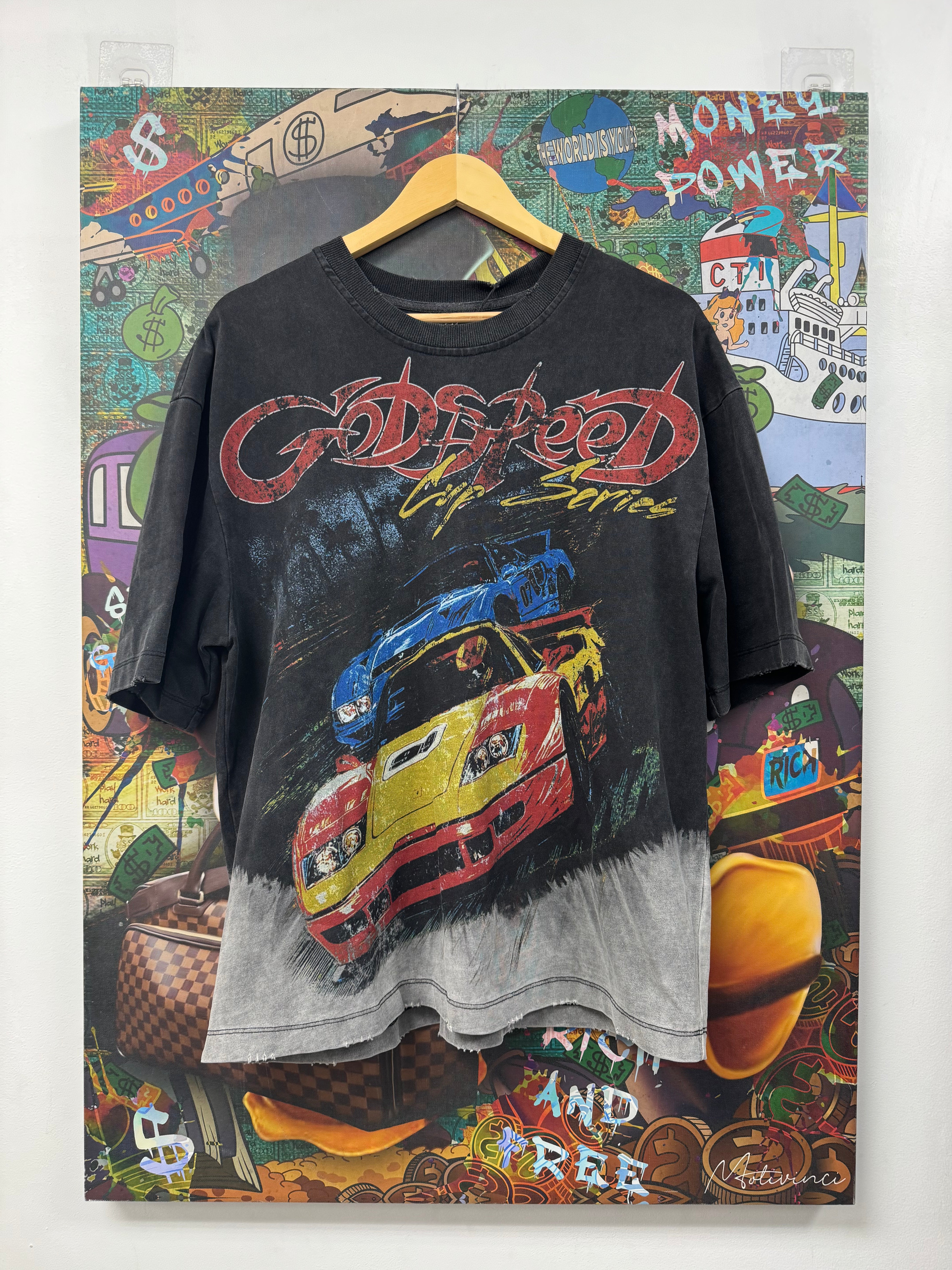 Godspeed Split Raceway Tee