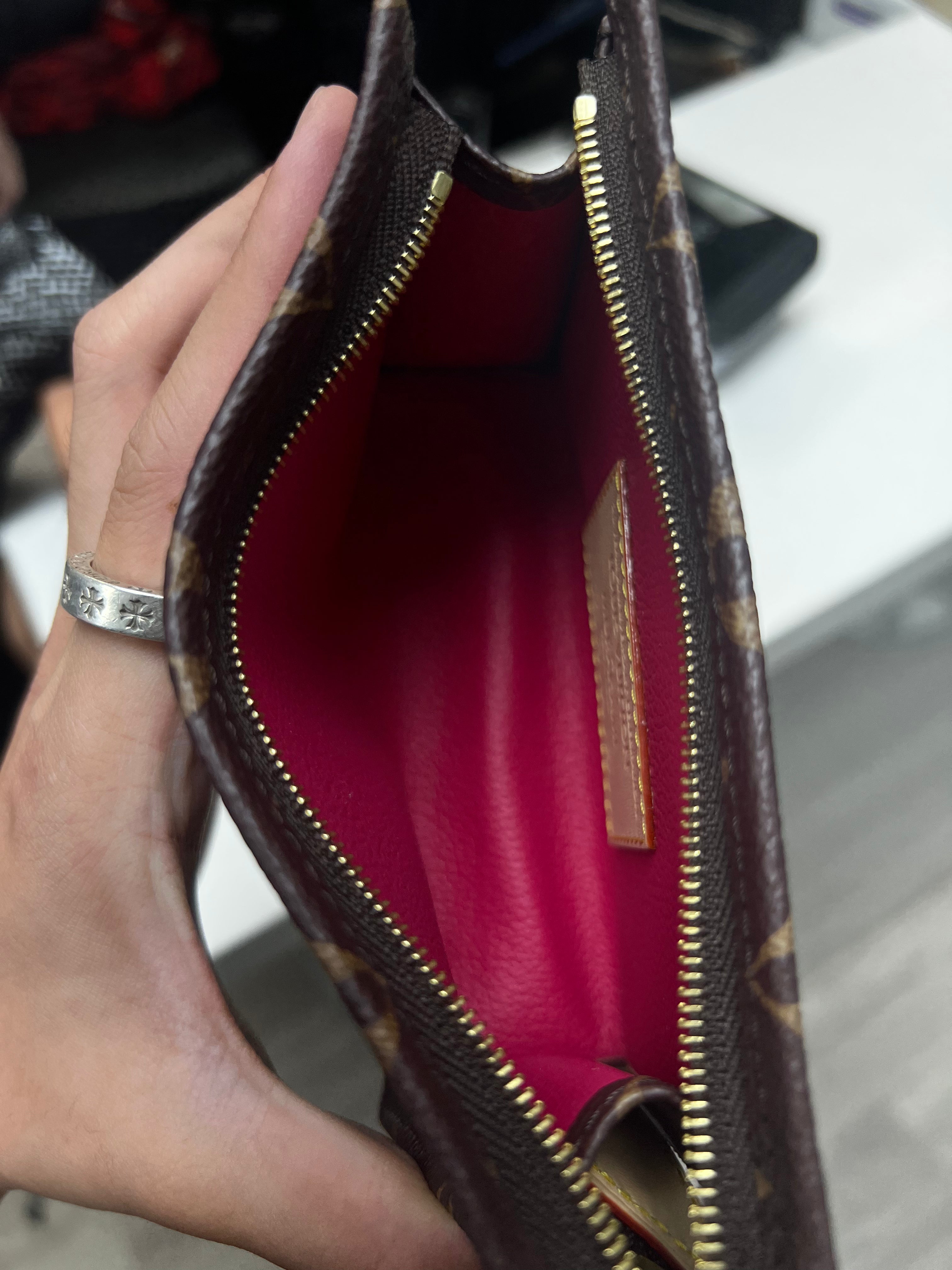 Louis Vuitton Brown Monogram Murakami Toiltery Bag