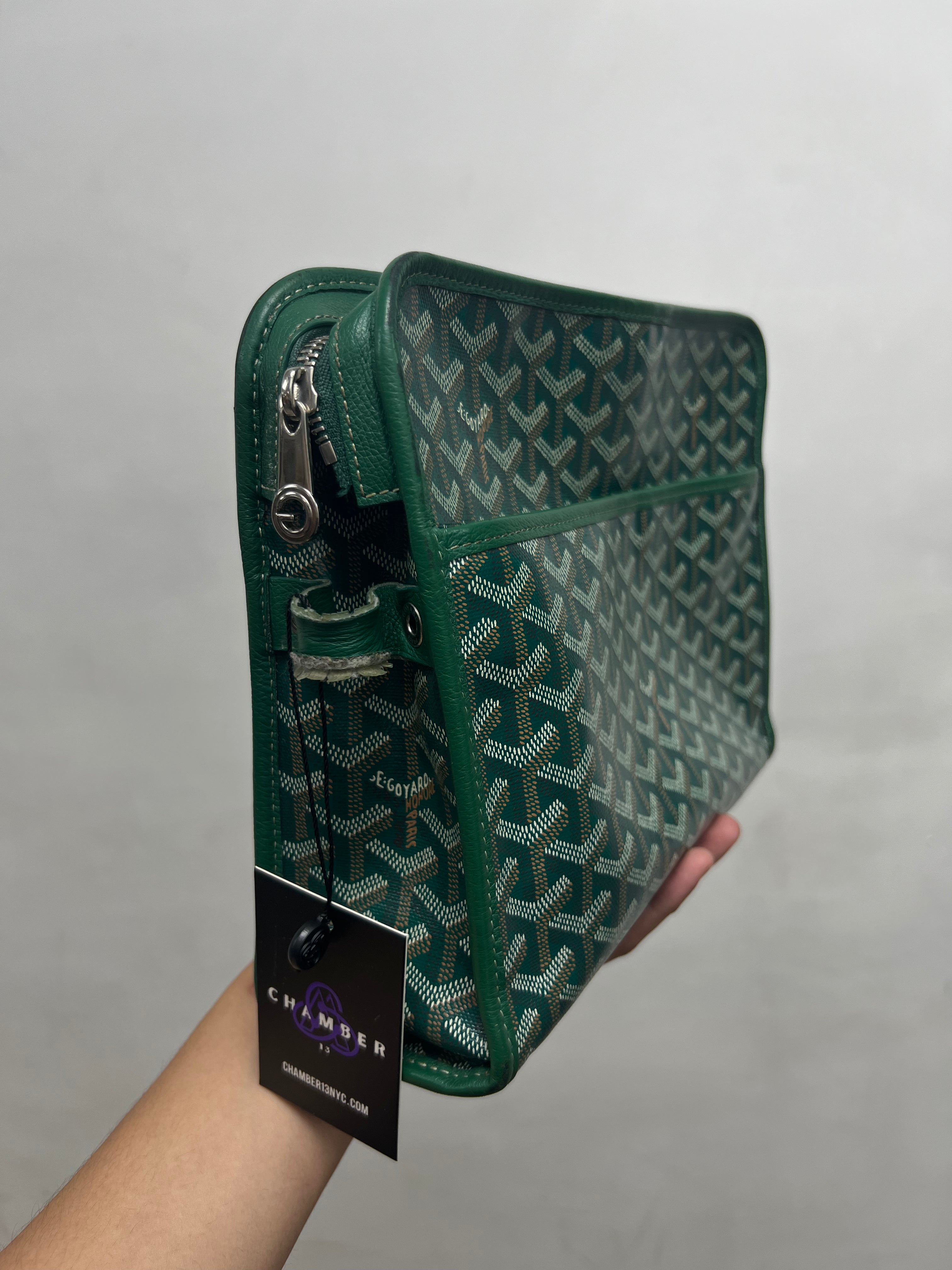 Goyard Green Jouvence Bag