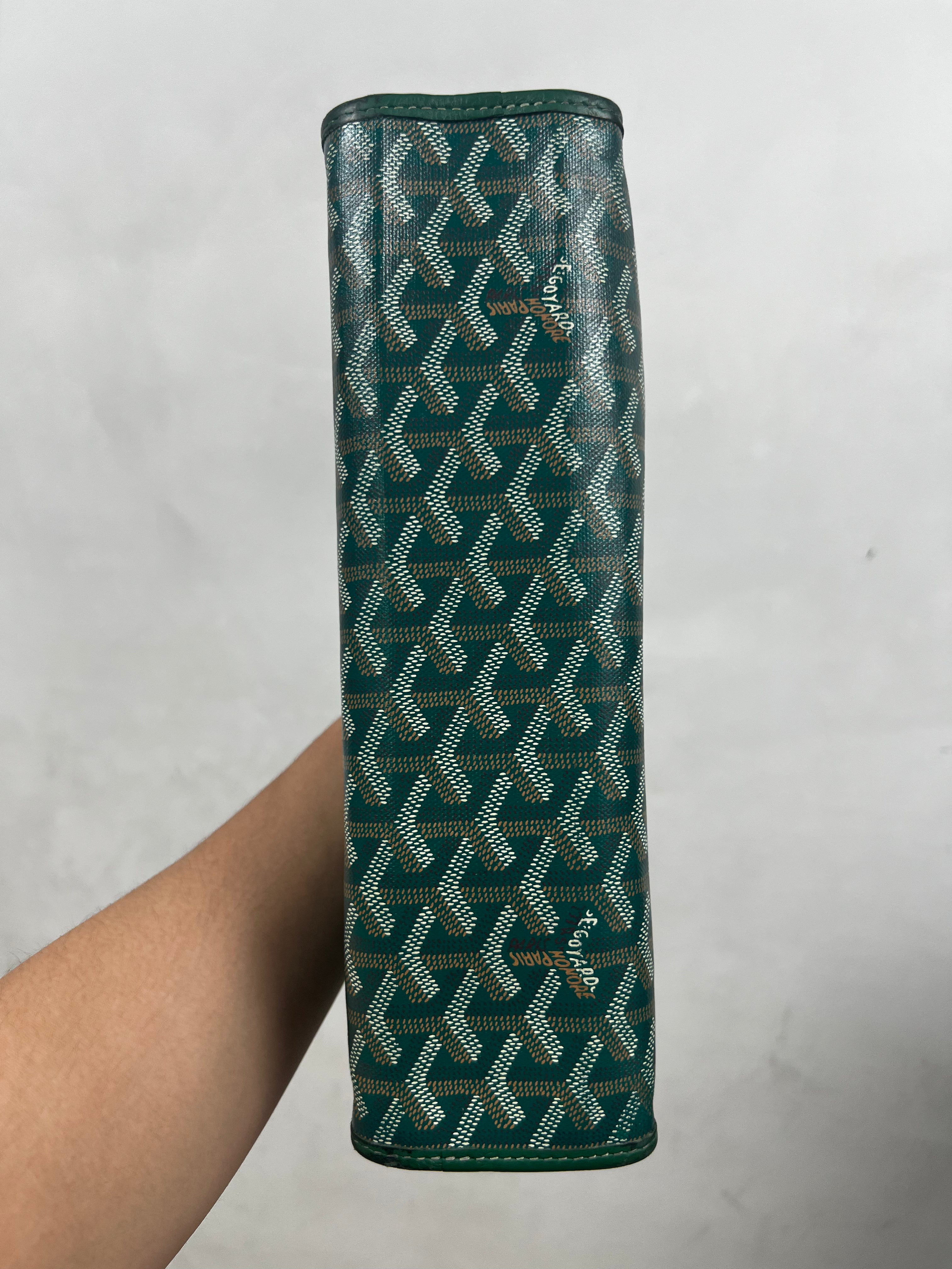 Goyard Green Jouvence Bag