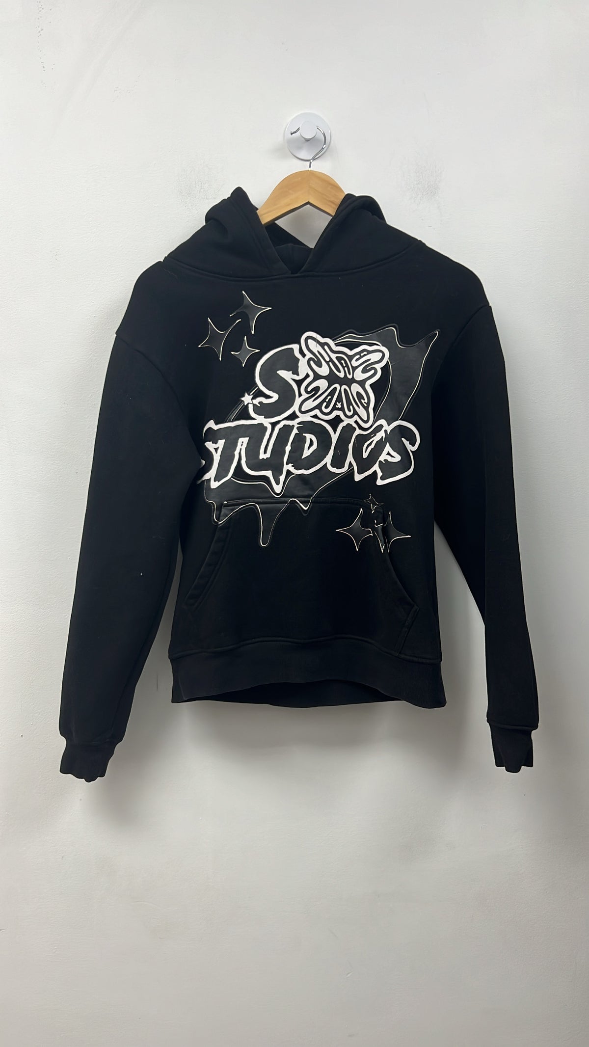 SB Studios Black White Hoodie