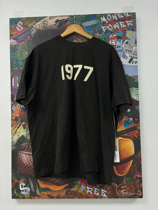 Essentials 1977 Tee Off Black New Medium With Tags