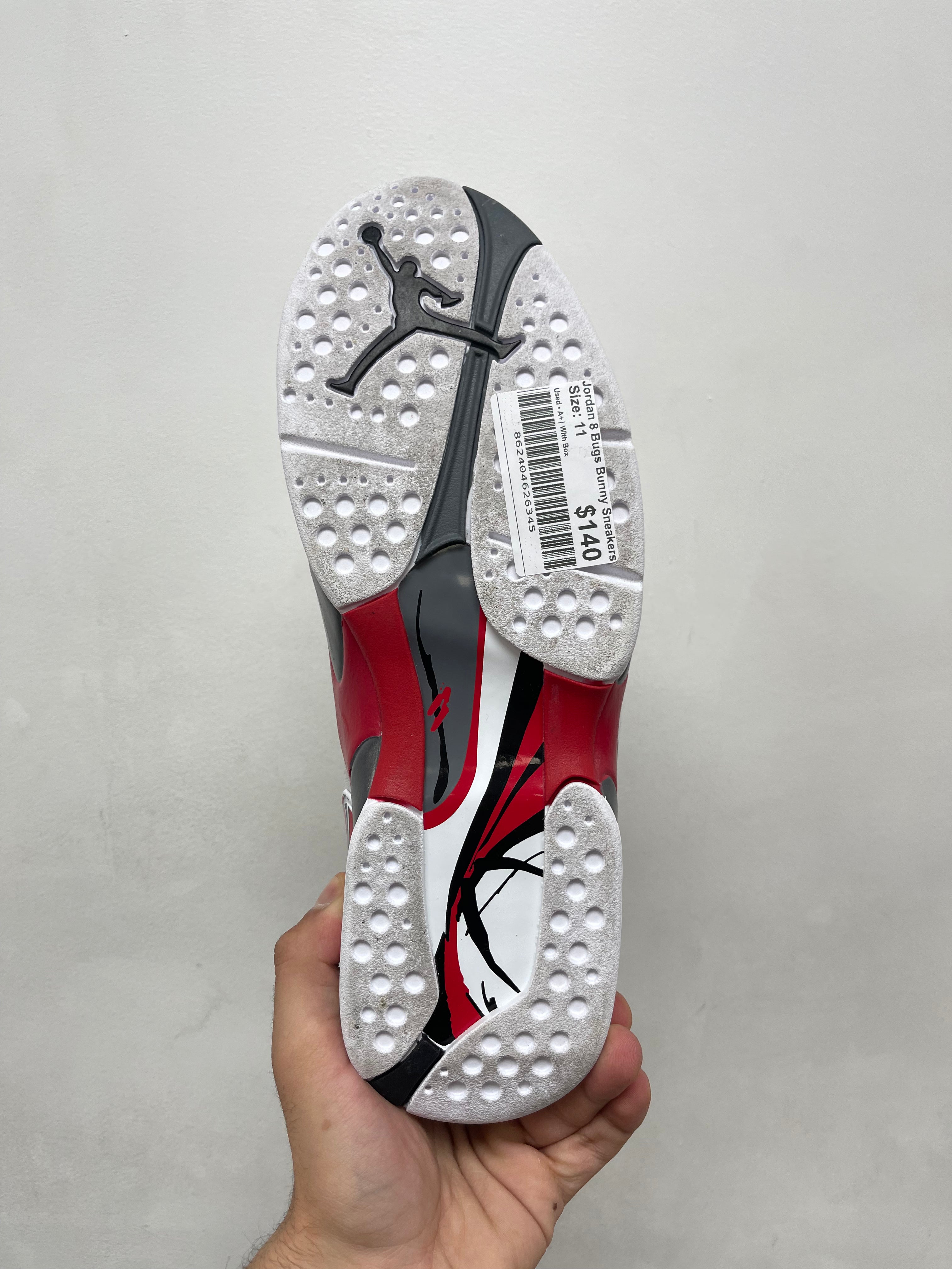Jordan 8 Bugs Bunny Sneakers