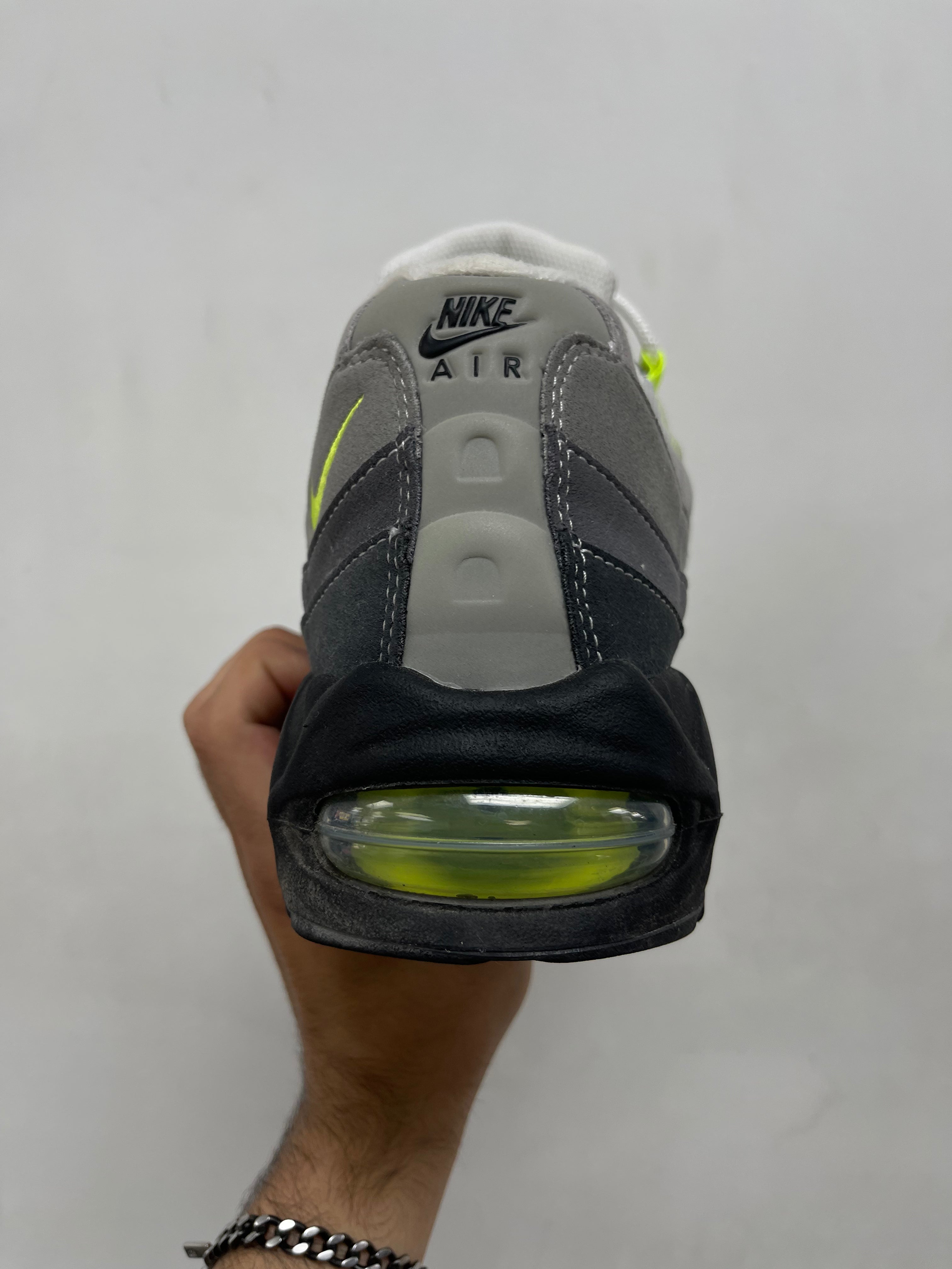 Nike AM95 Big Bubble Neon Sneakers