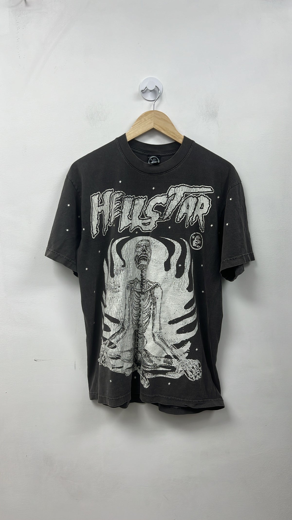 Hellstar Grey Inner Peace Tee