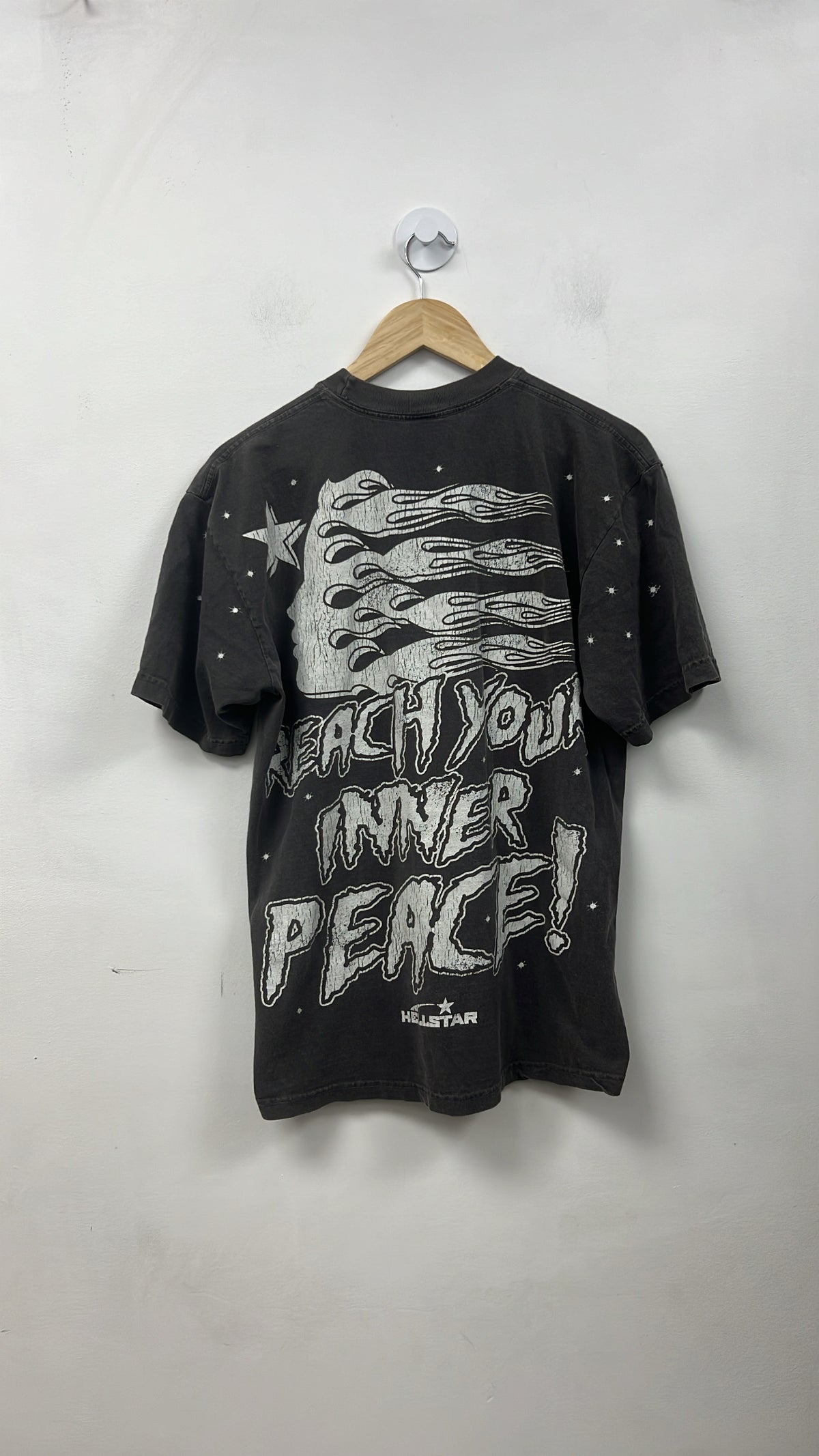 Hellstar Grey Inner Peace Tee
