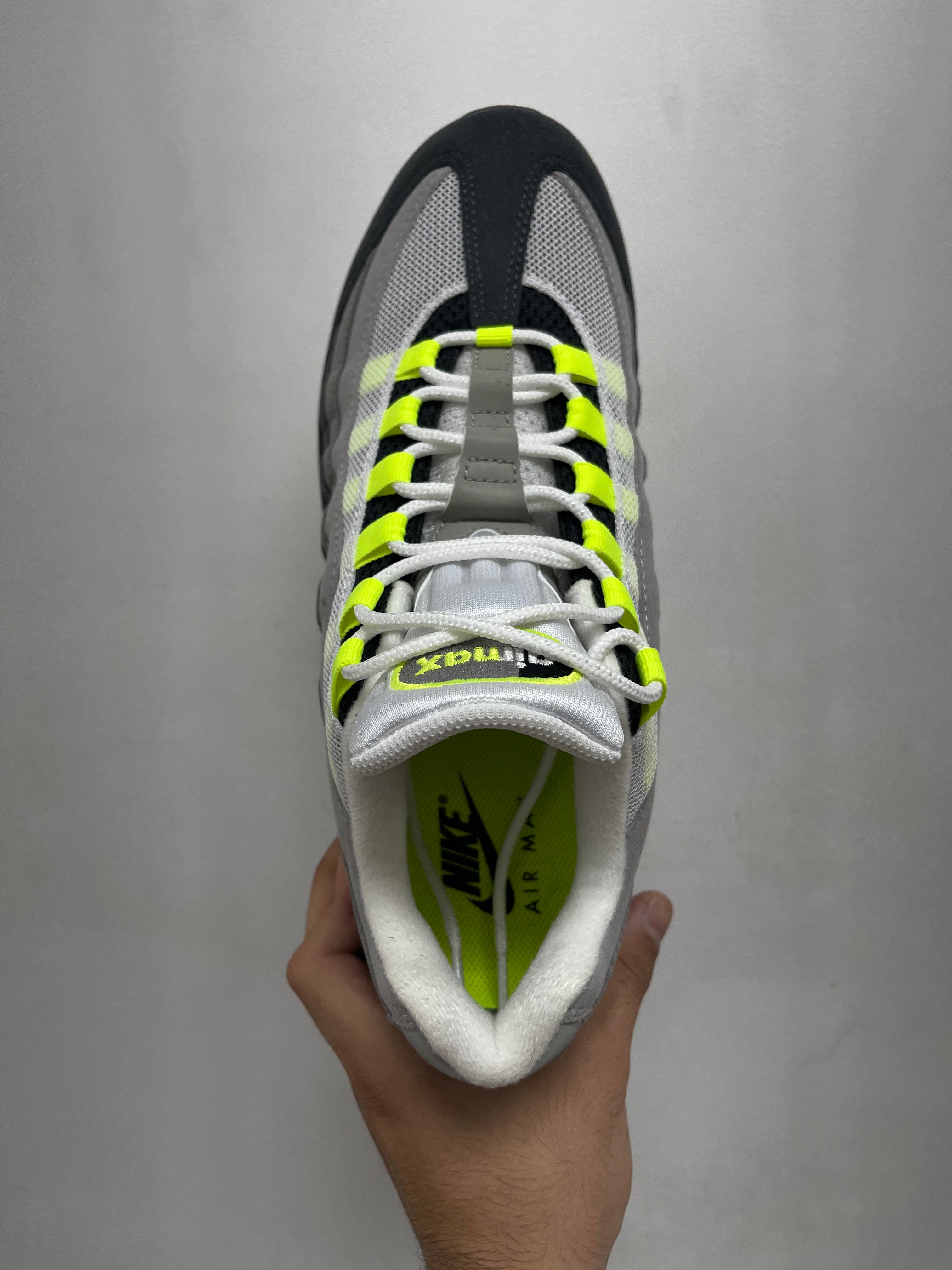 Nike AM95 Big Bubble Neon Sneakers