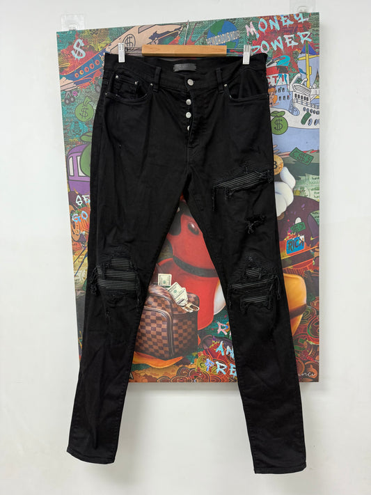 Amiri MX1 Black Black  Used 34 N/A