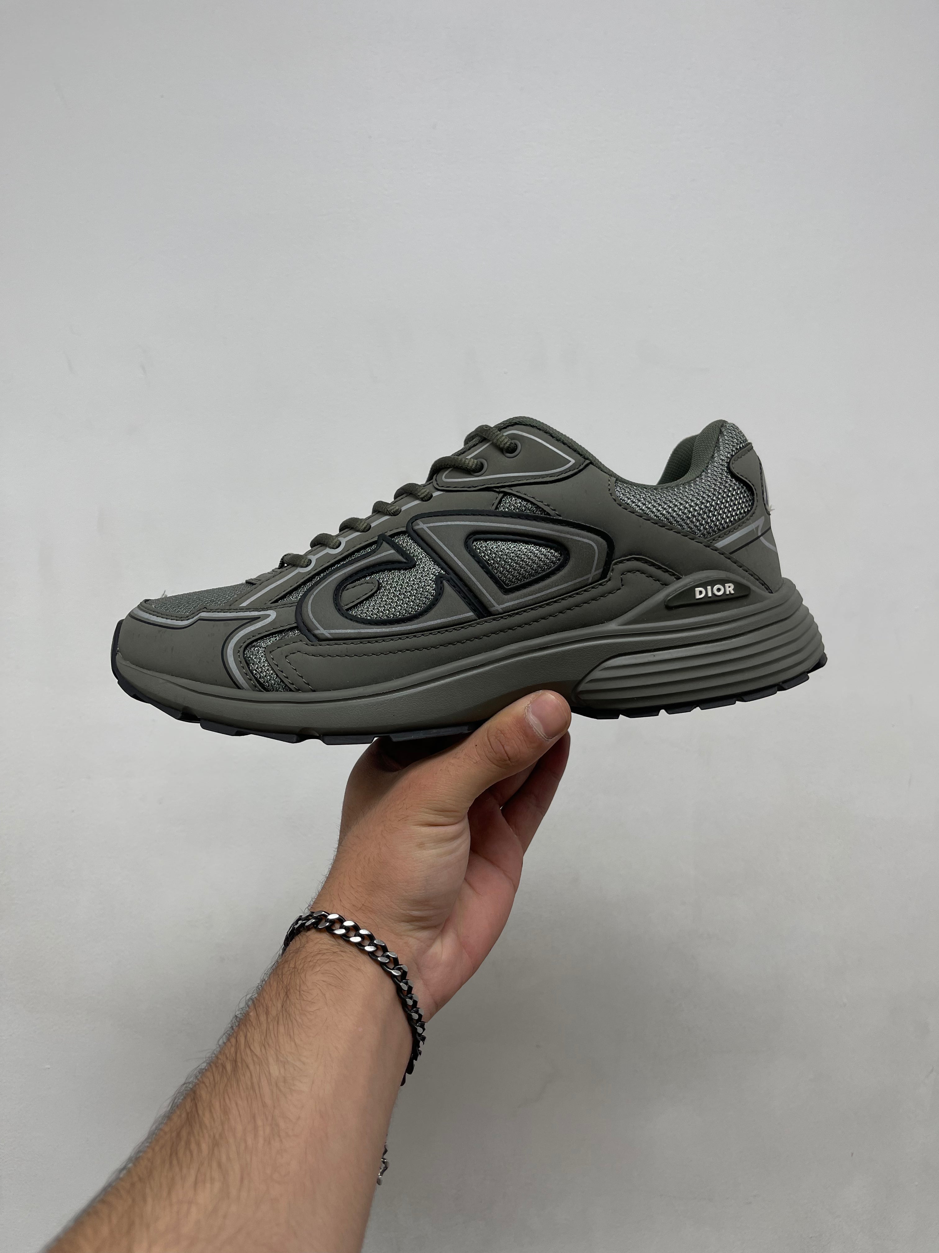 Dior Olive B30 Sneakers