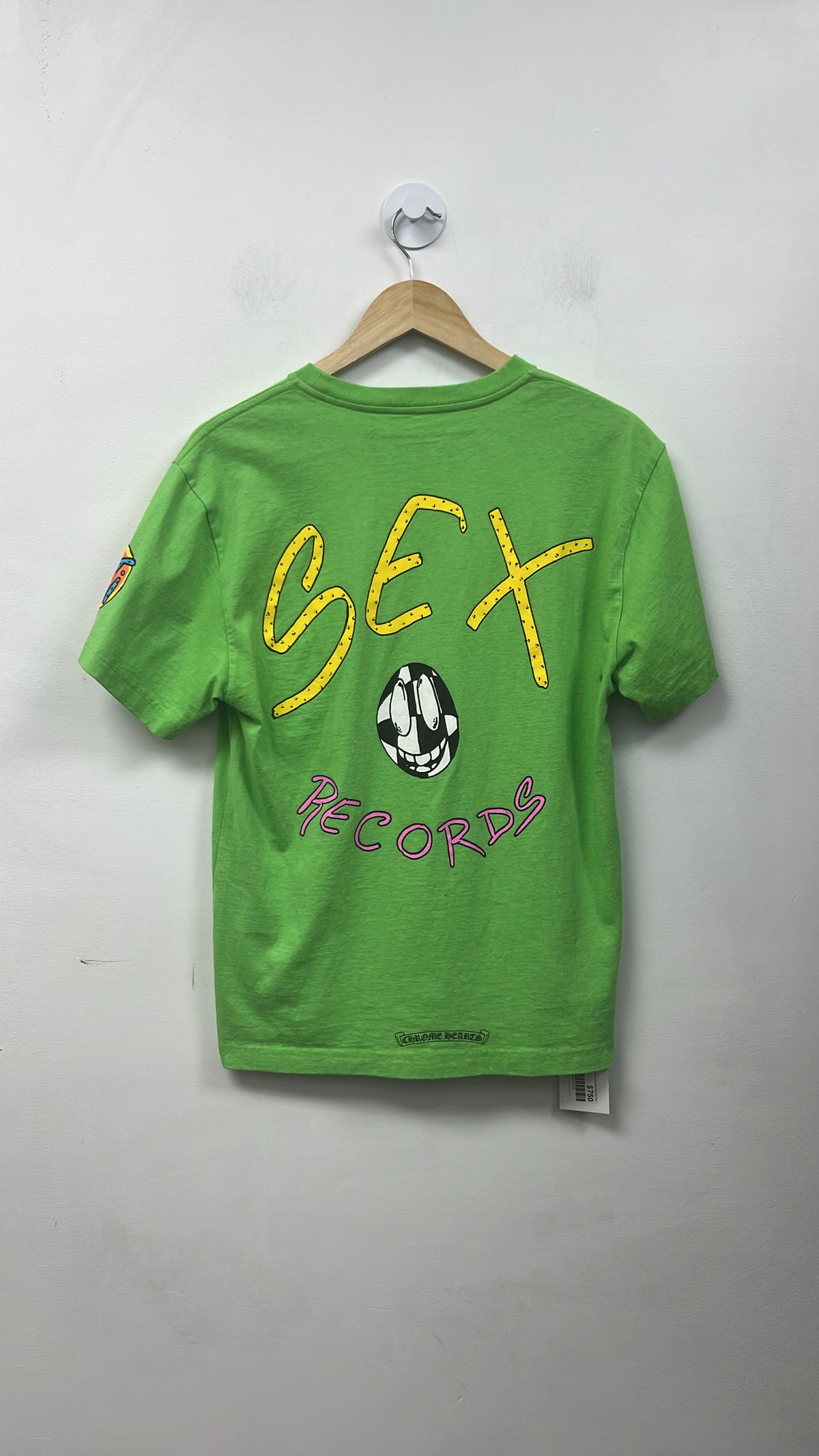 Chrome Hearts Matty Boy Green Sex Records Tee