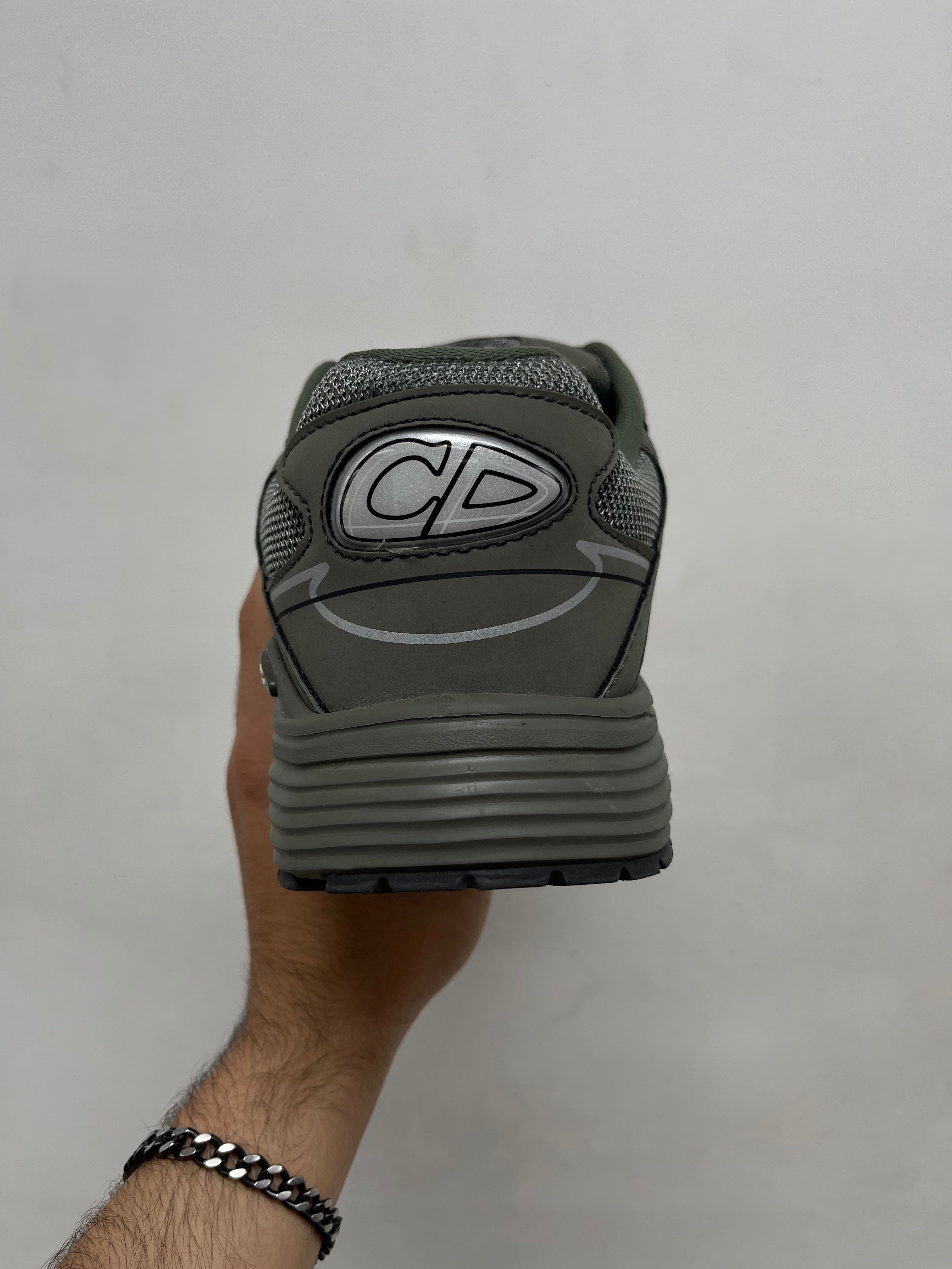 Dior Olive B30 Sneakers