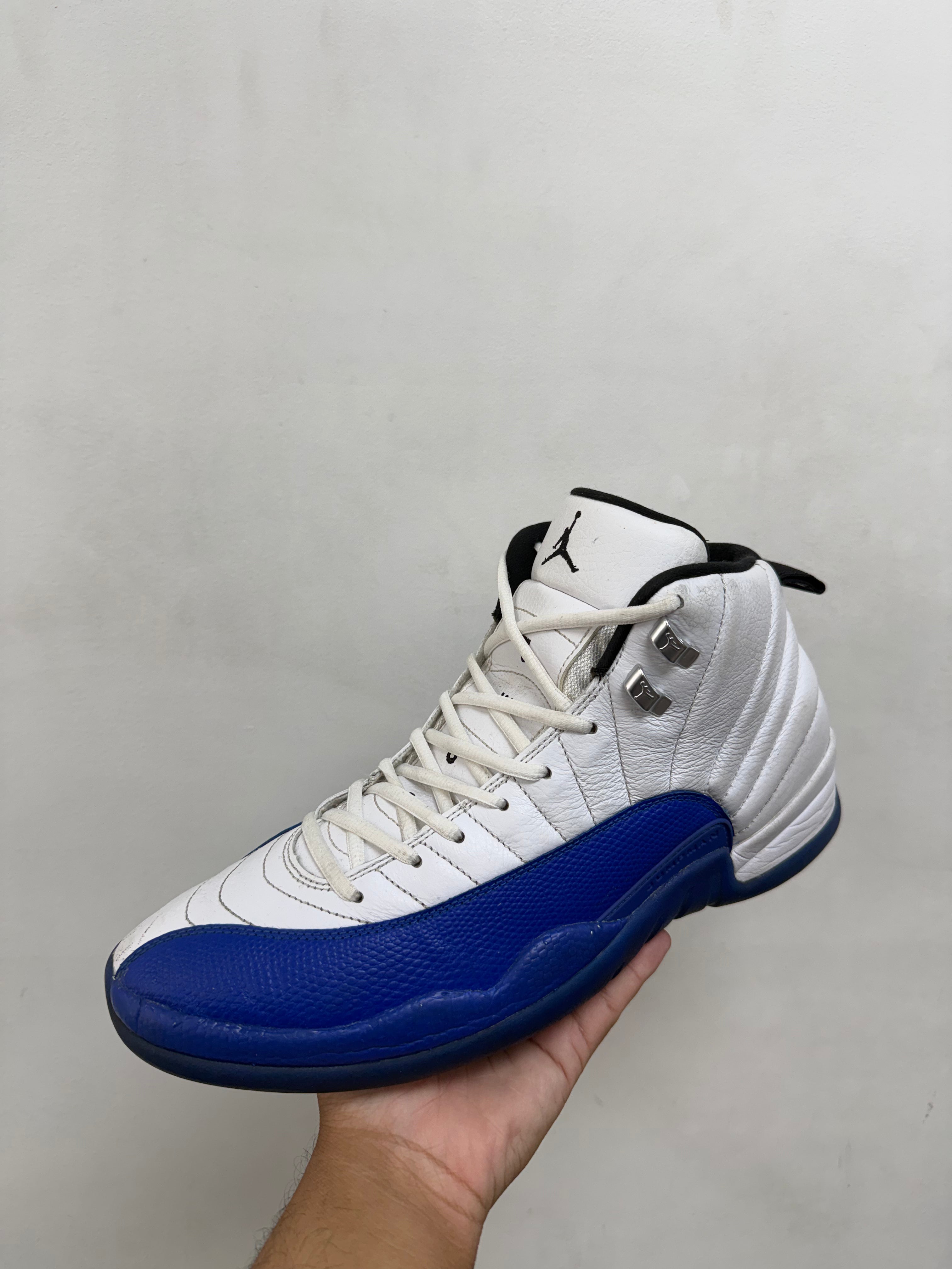 Jordan 12 Blueberry Sneakers