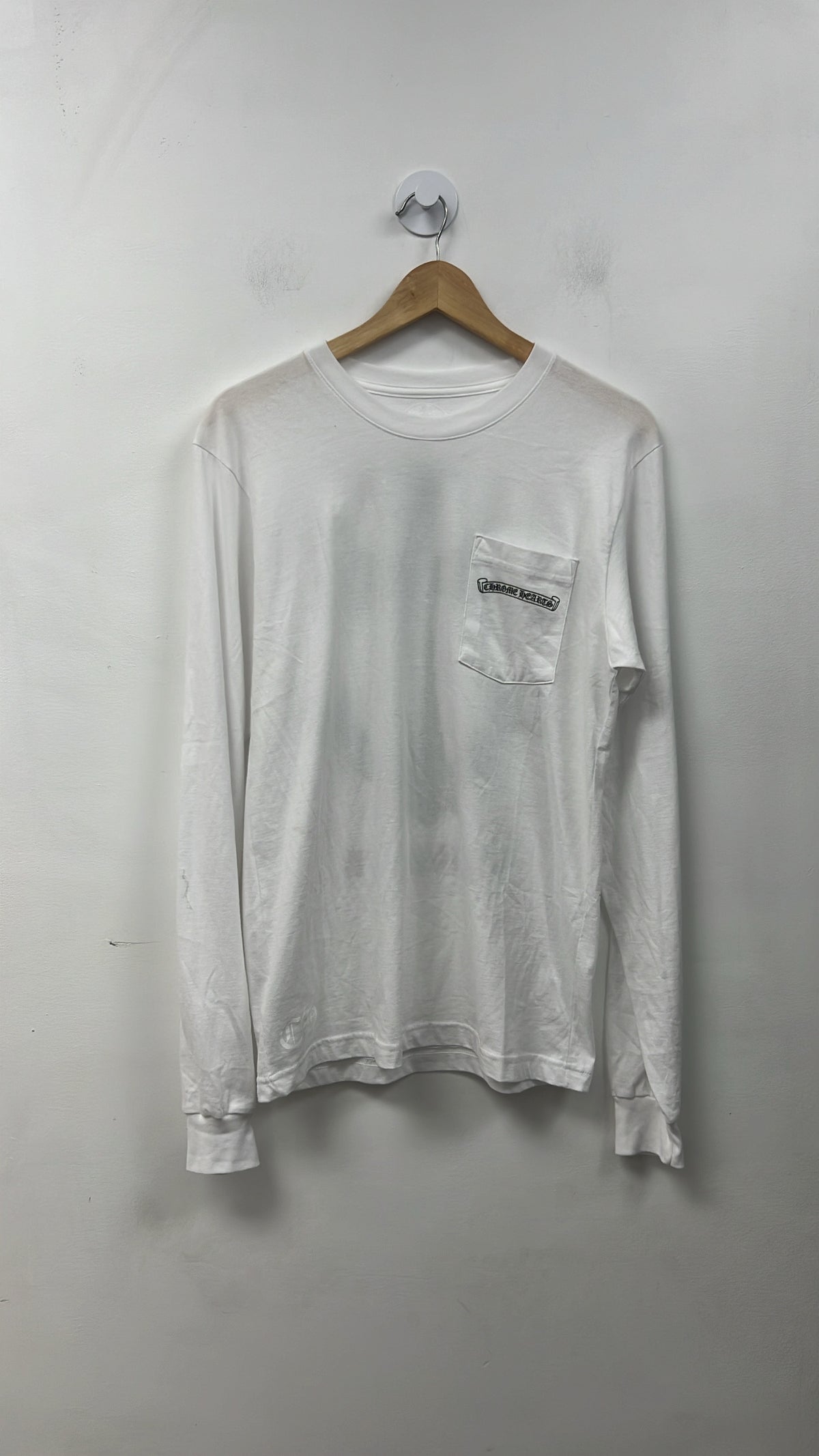 Chrome Hearts White St Barths Long Sleeve