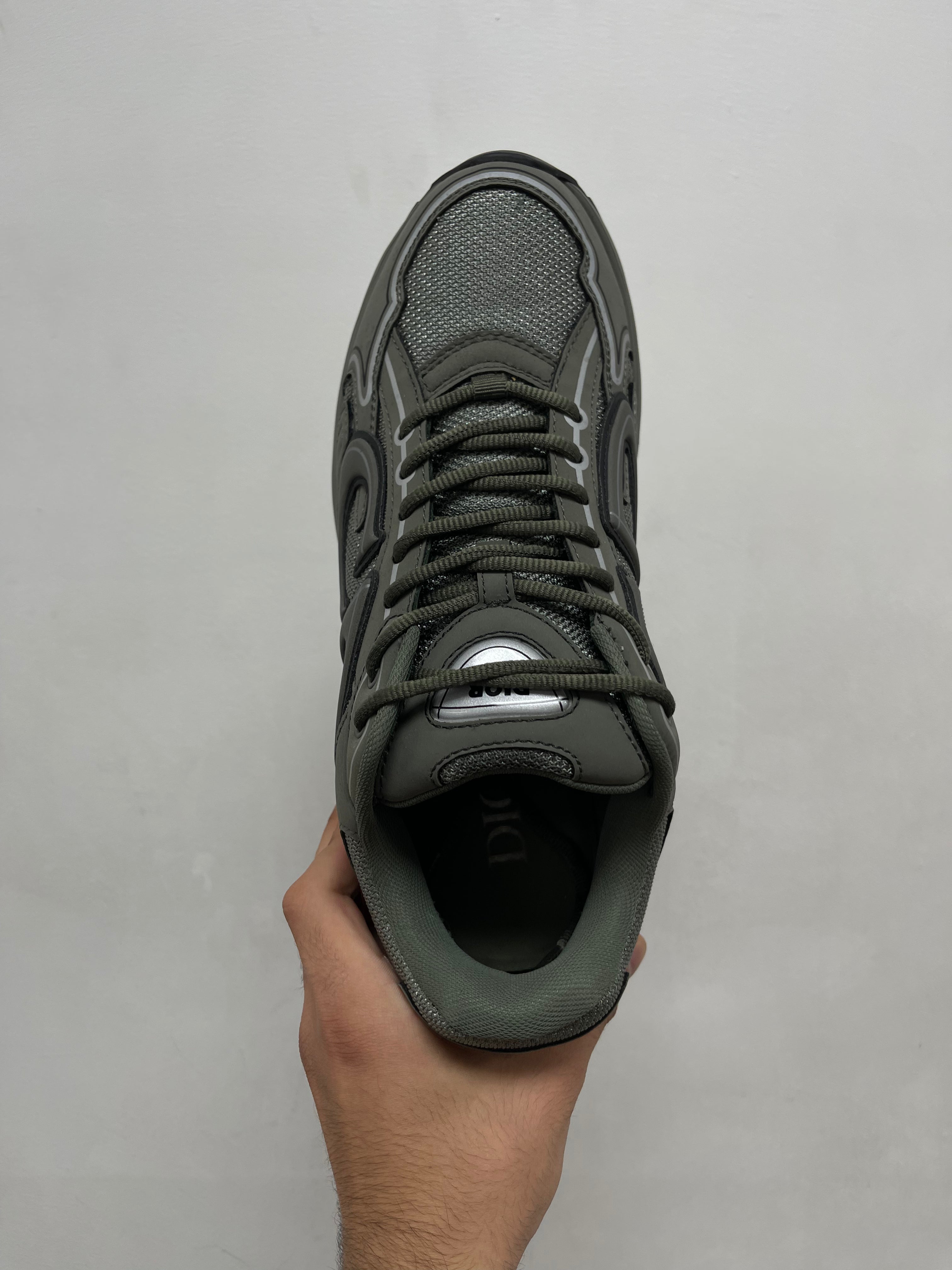 Dior Olive B30 Sneakers