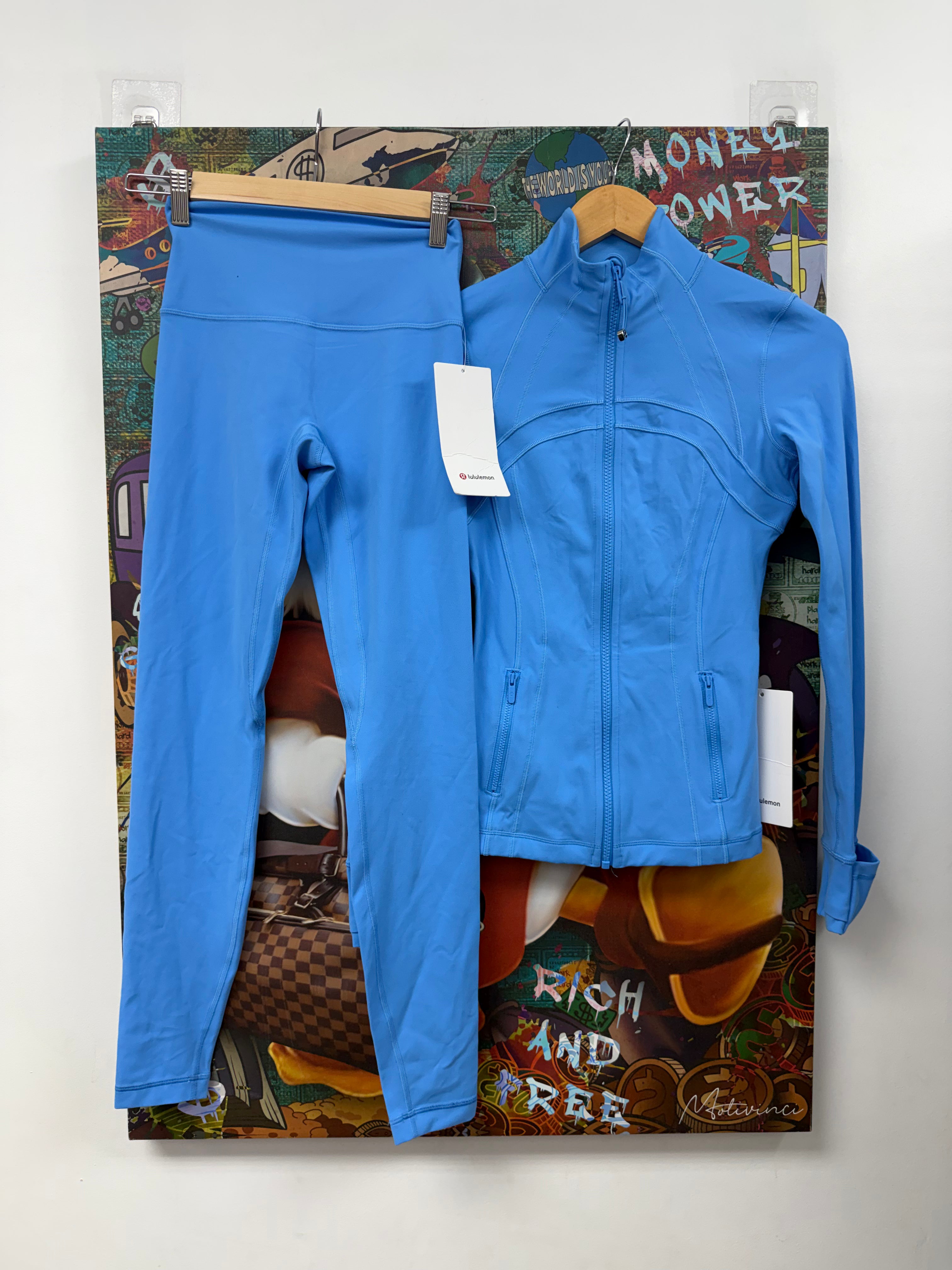 Lululemon Blue Define (2) Set