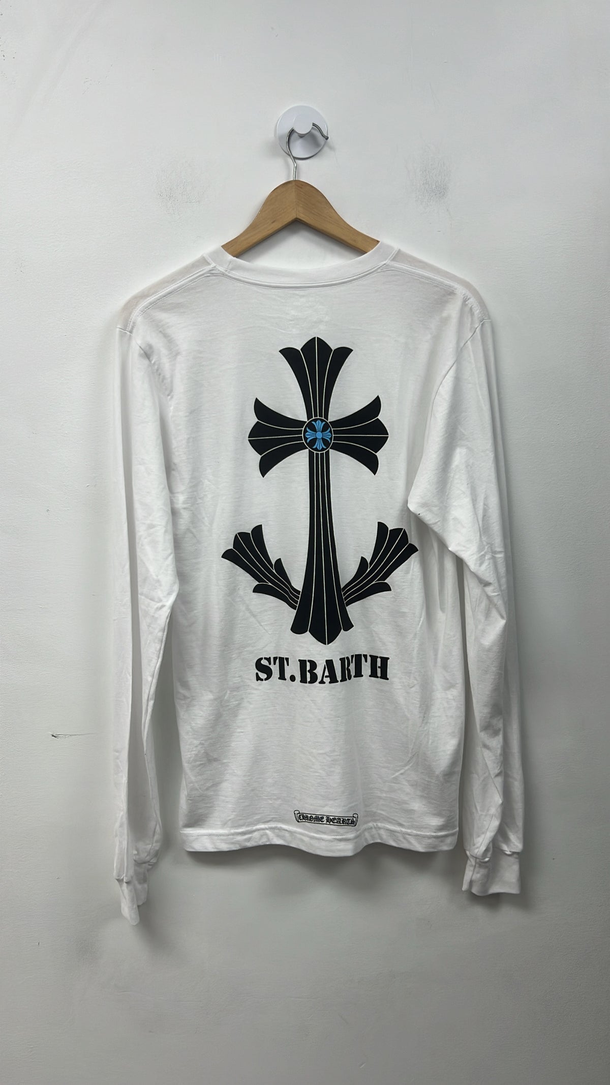 Chrome Hearts White St Barths Long Sleeve