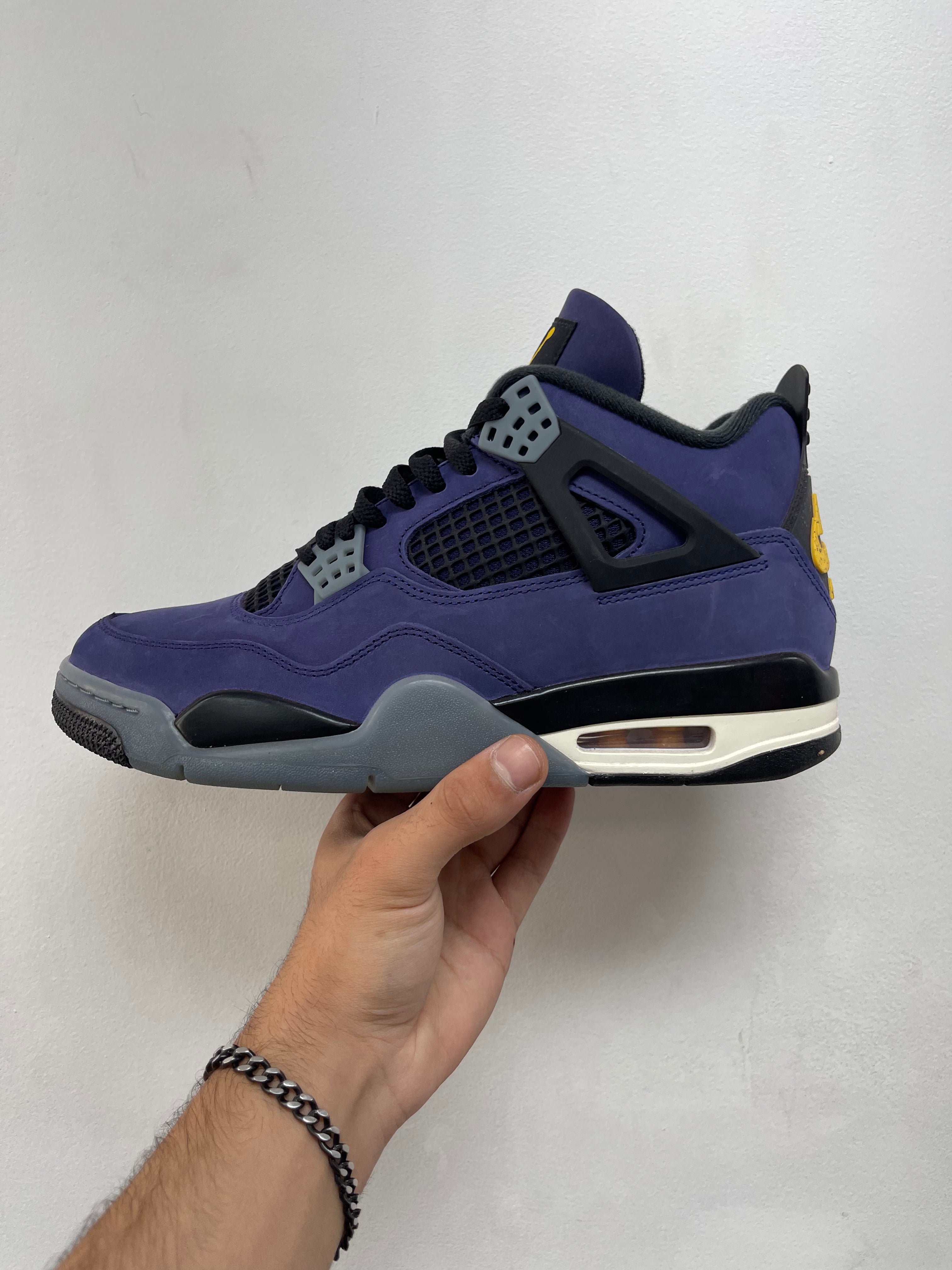 Jordan 4 Lakers Sneakers