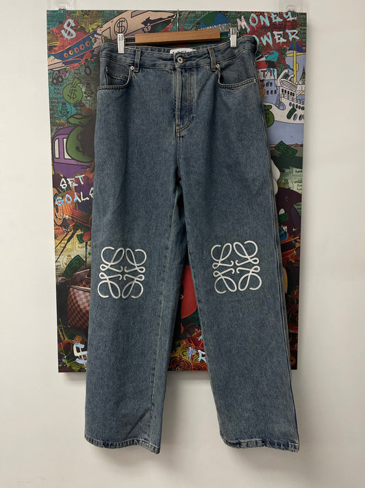 Loewe Light Wash Jeans  Used
