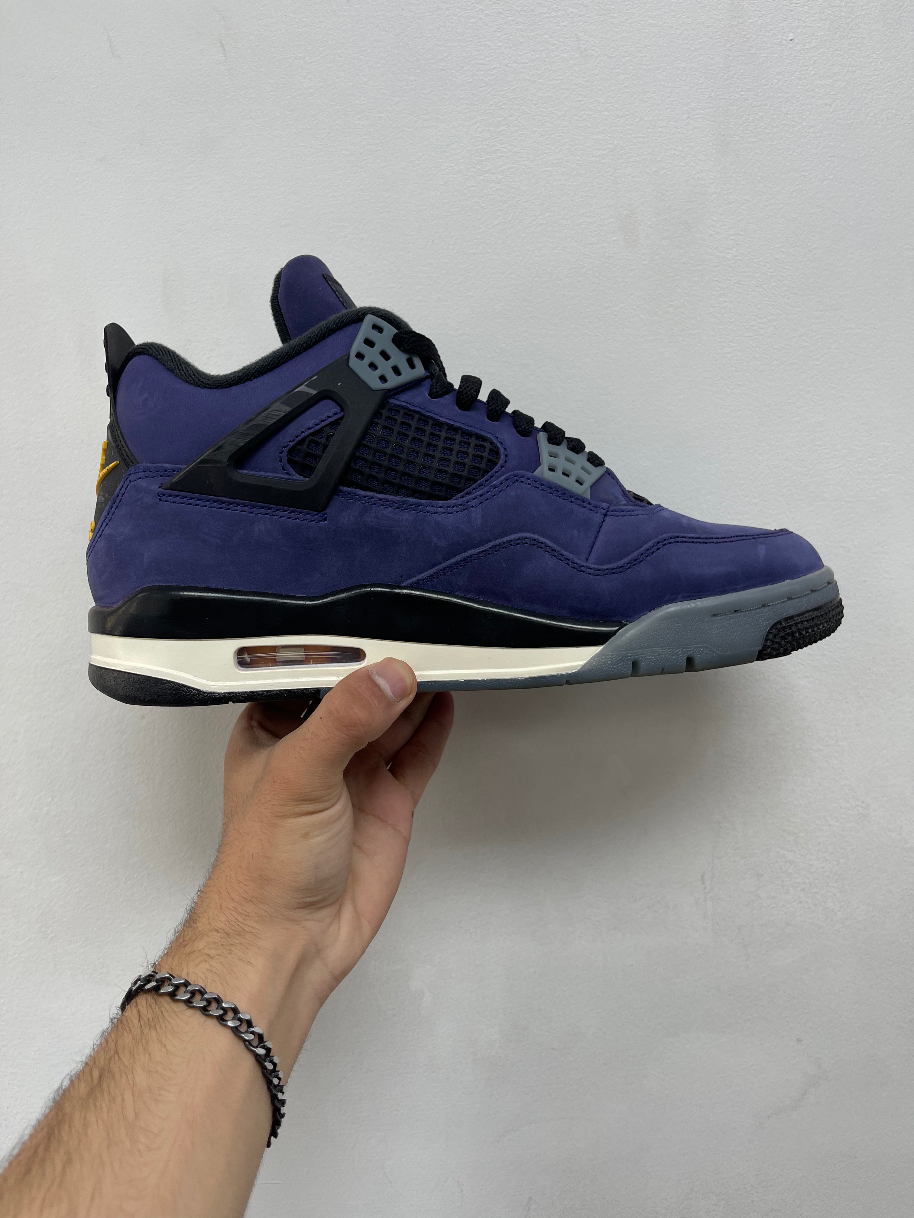 Jordan 4 Lakers Sneakers