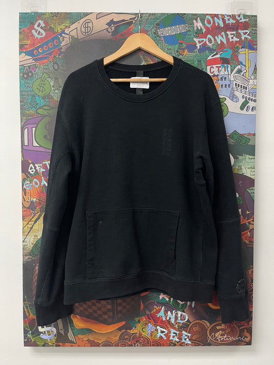 Chrome Hearts Black Cut And Sew Plus Crewneck  Used Large N/A