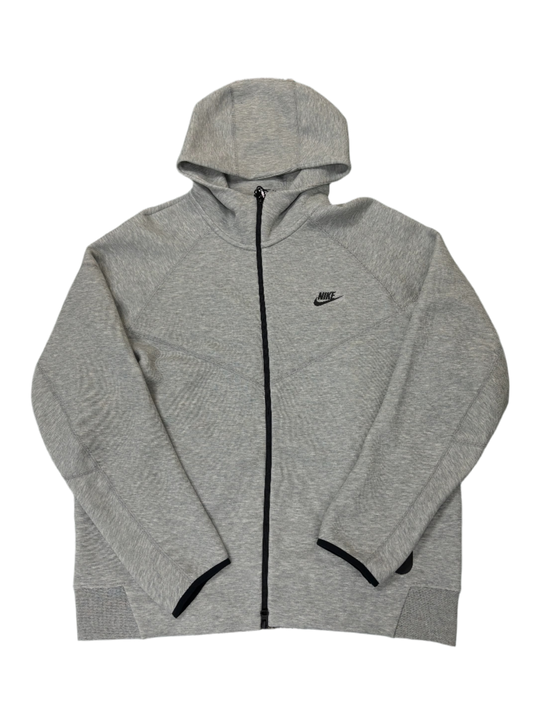 Nike Tech Zip Up Grey Hoodie