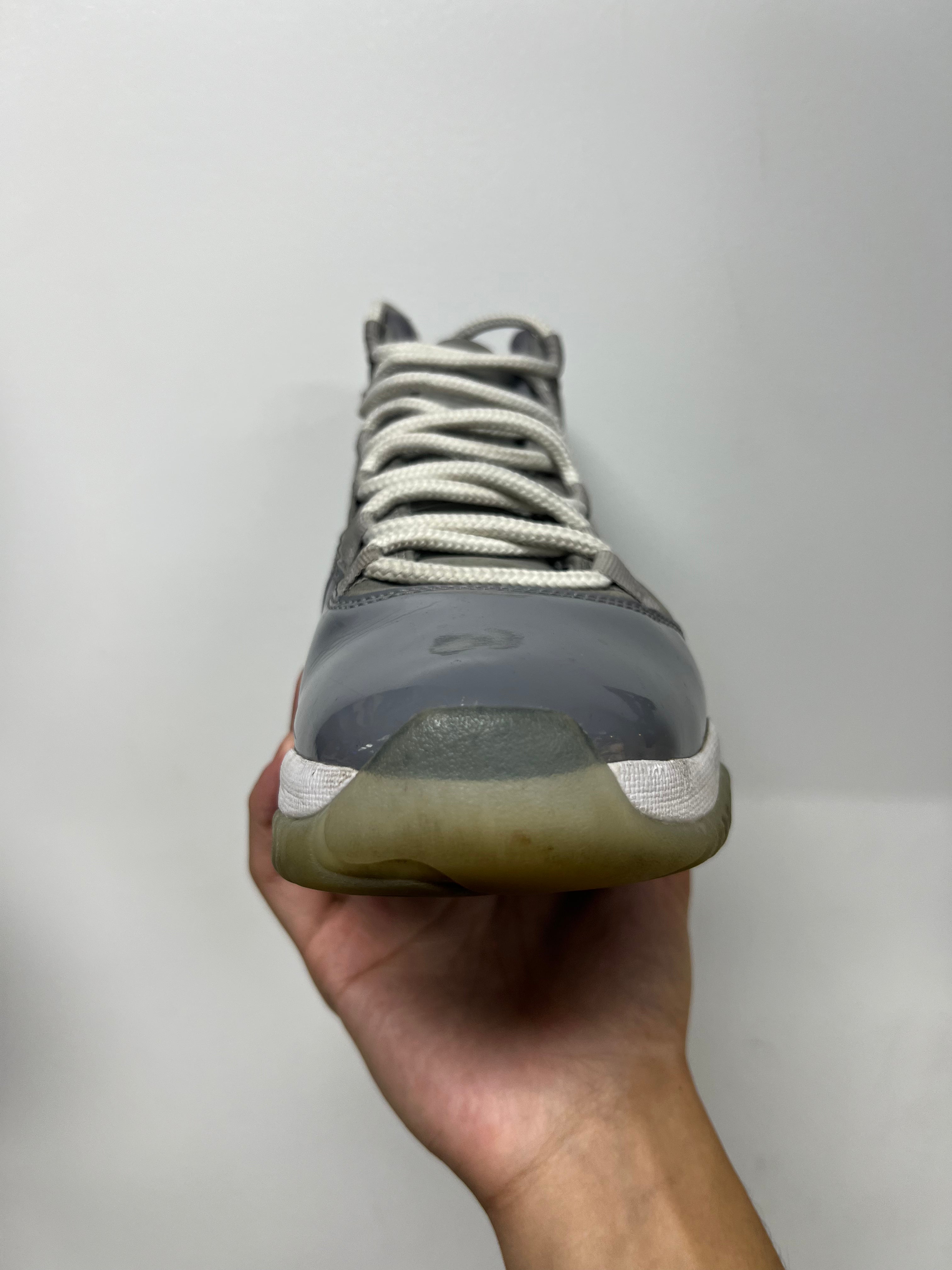 Jordan 11 Cool Grey Sneakers