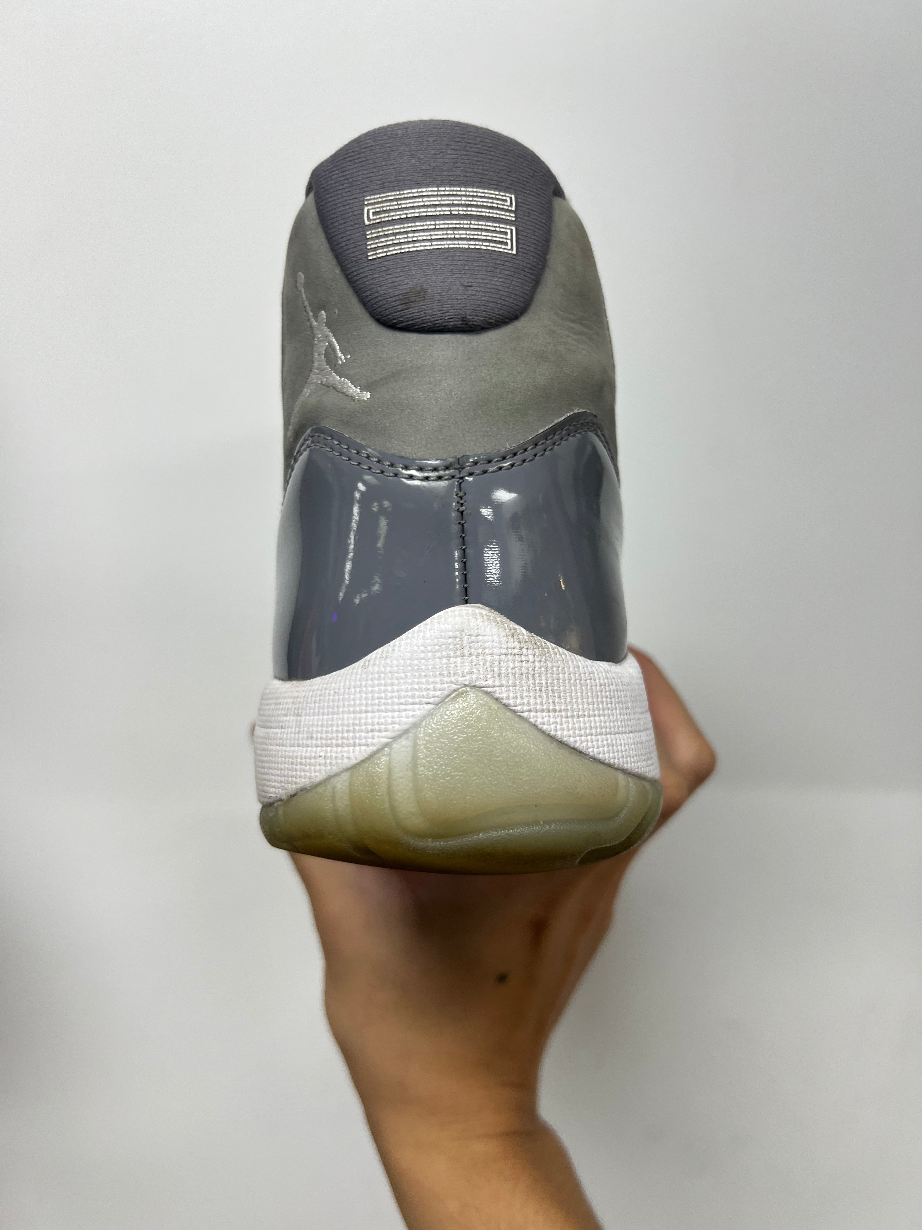 Jordan 11 Cool Grey Sneakers