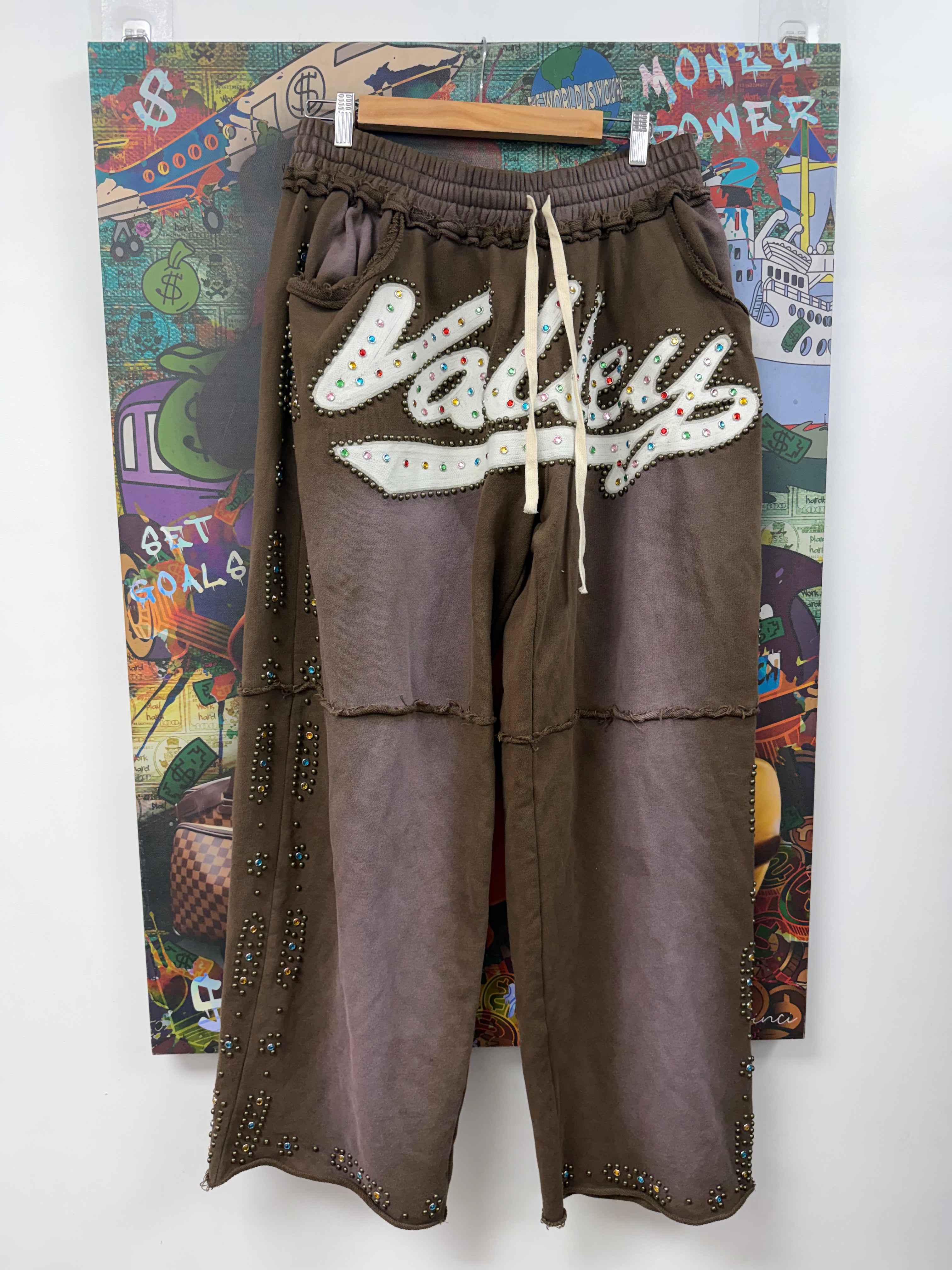 Vale Brown Skittles Sweats