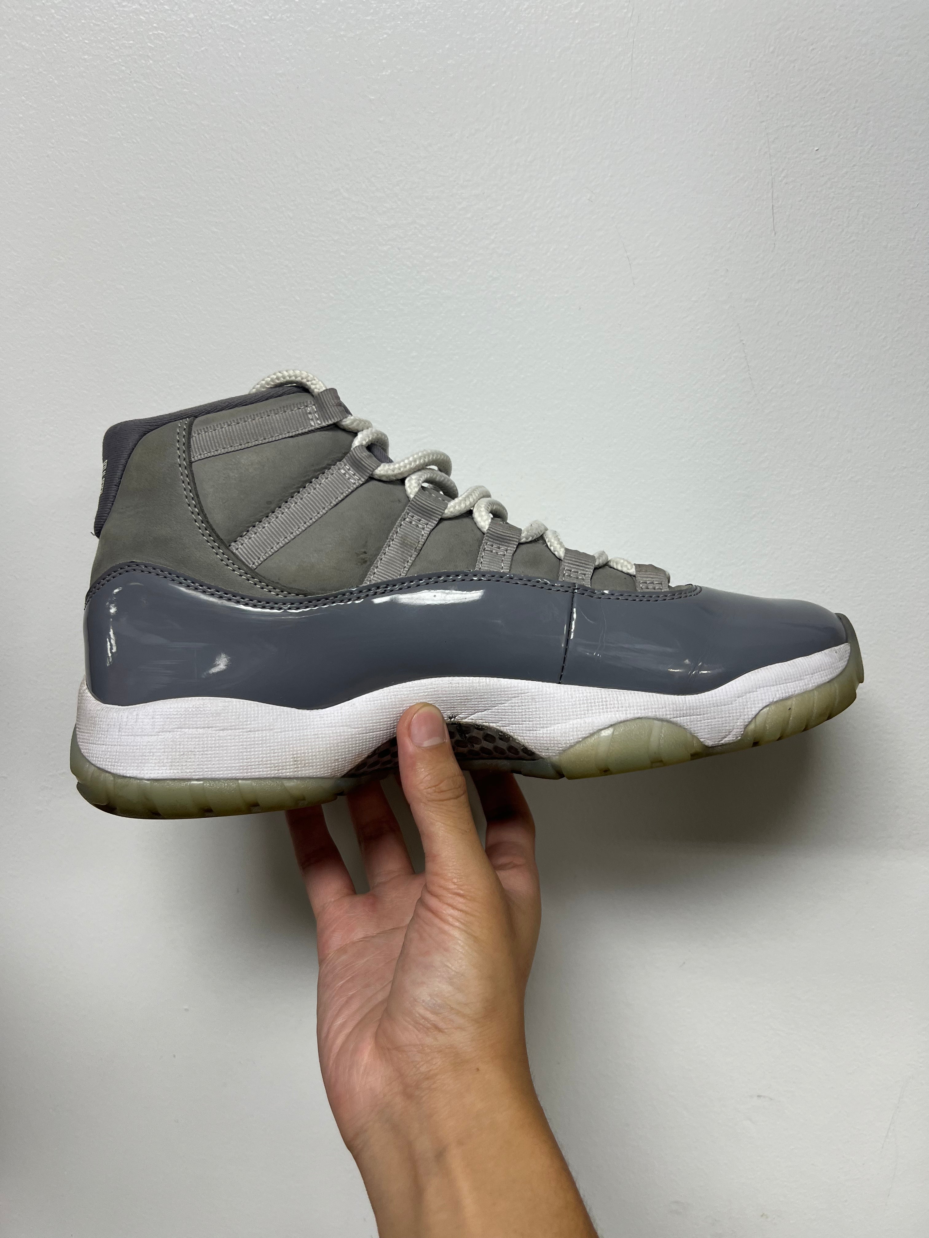 Jordan 11 Cool Grey Sneakers