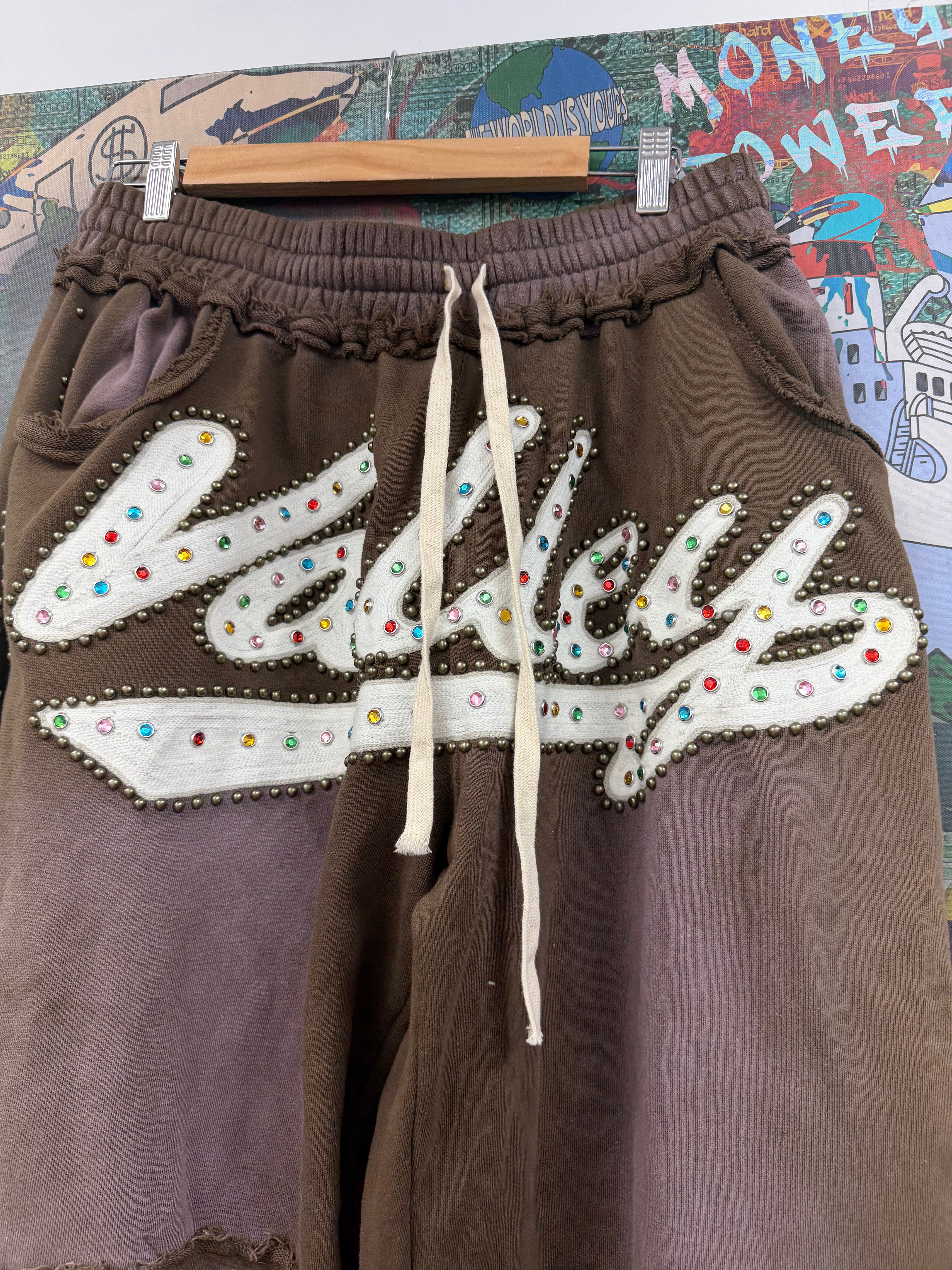 Vale Brown Skittles Sweats