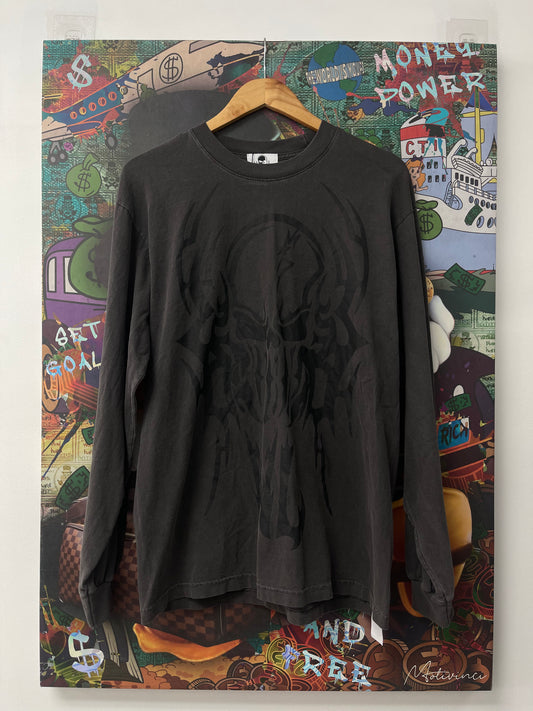 Warren Lotas Skull Grey Black LS Used