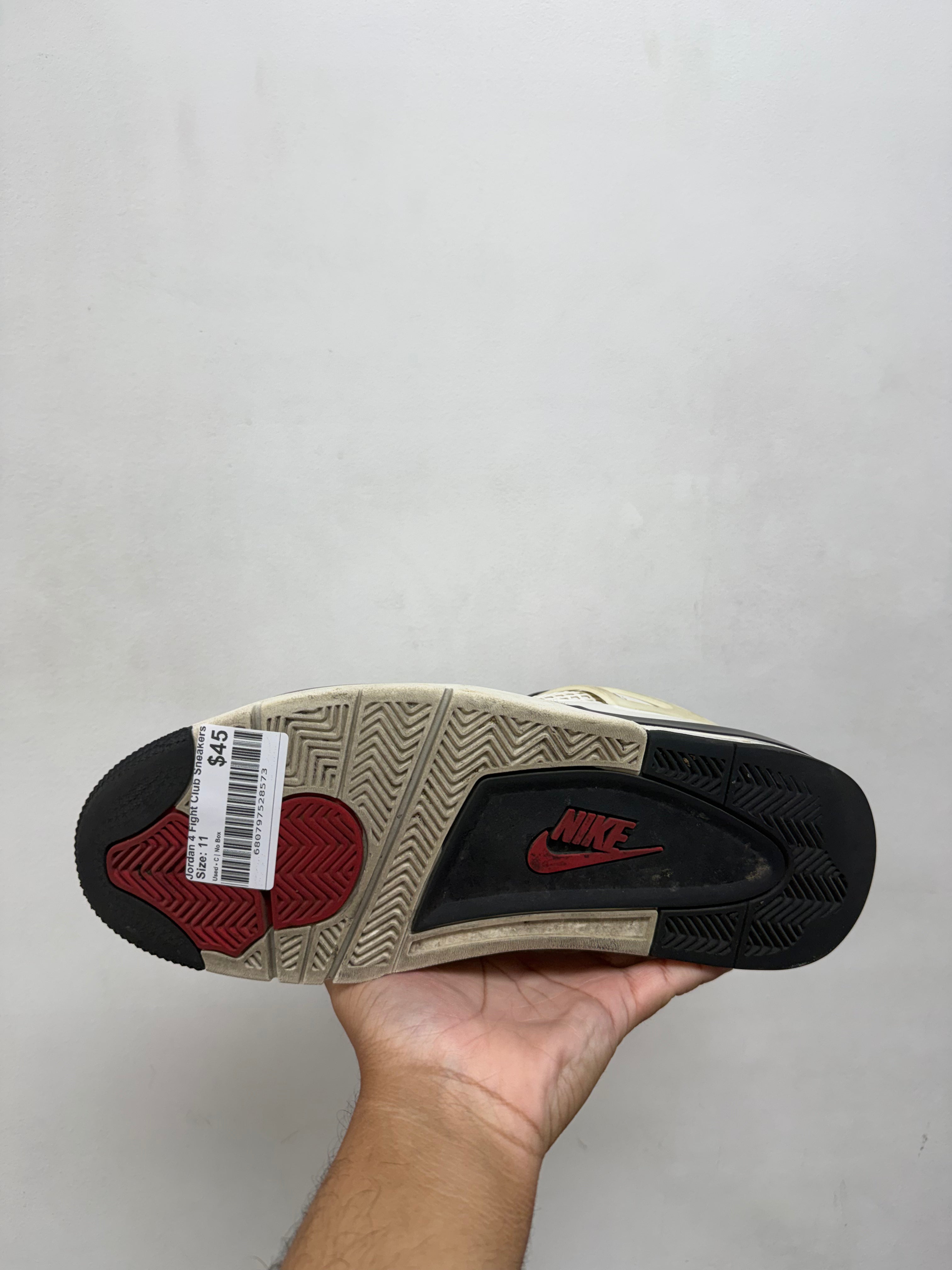 Jordan 4 Fight Club Sneakers