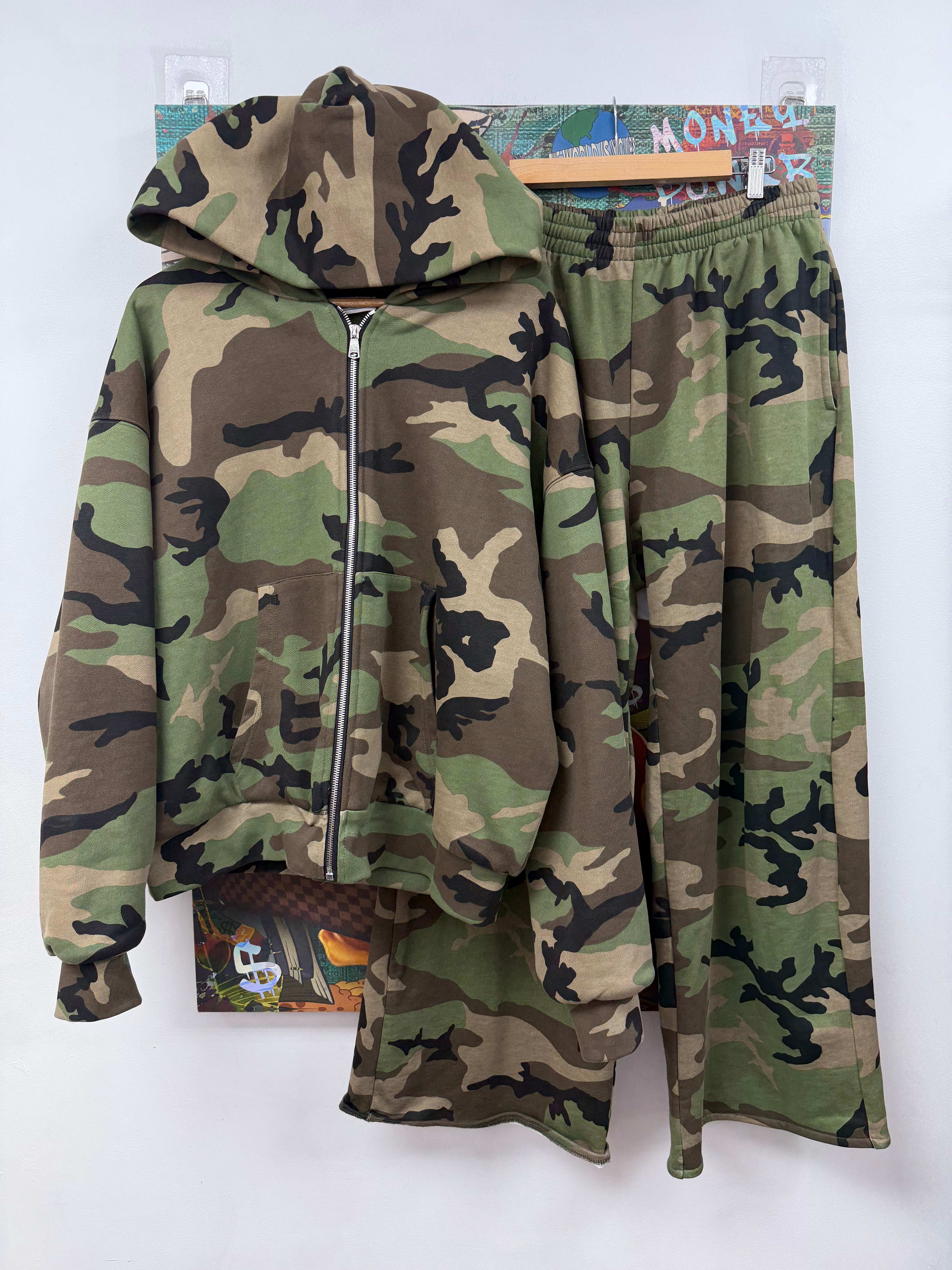 Zic Made Camo Sweatsuit