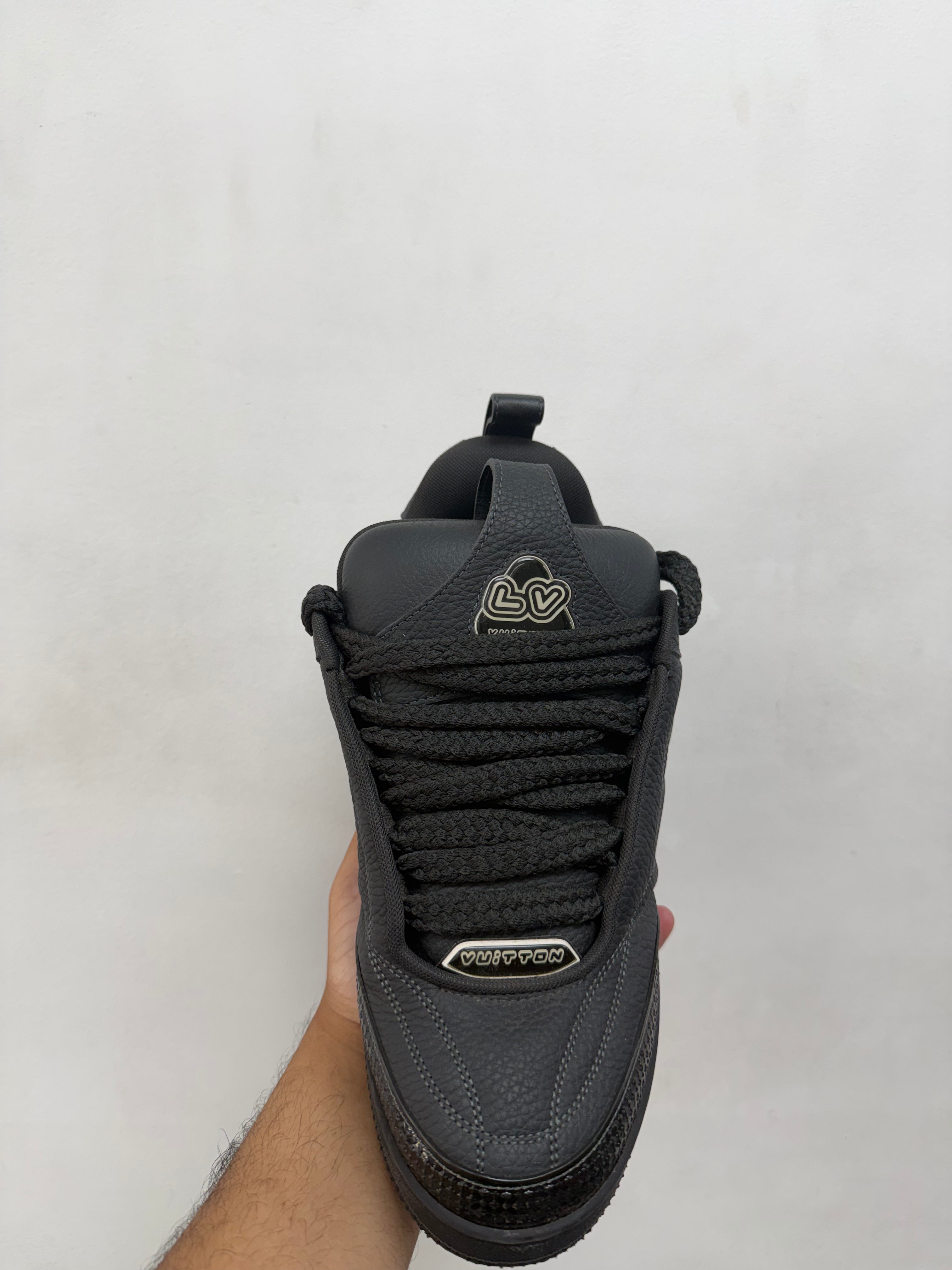 Louis Vuitton Black Skate Sneakers
