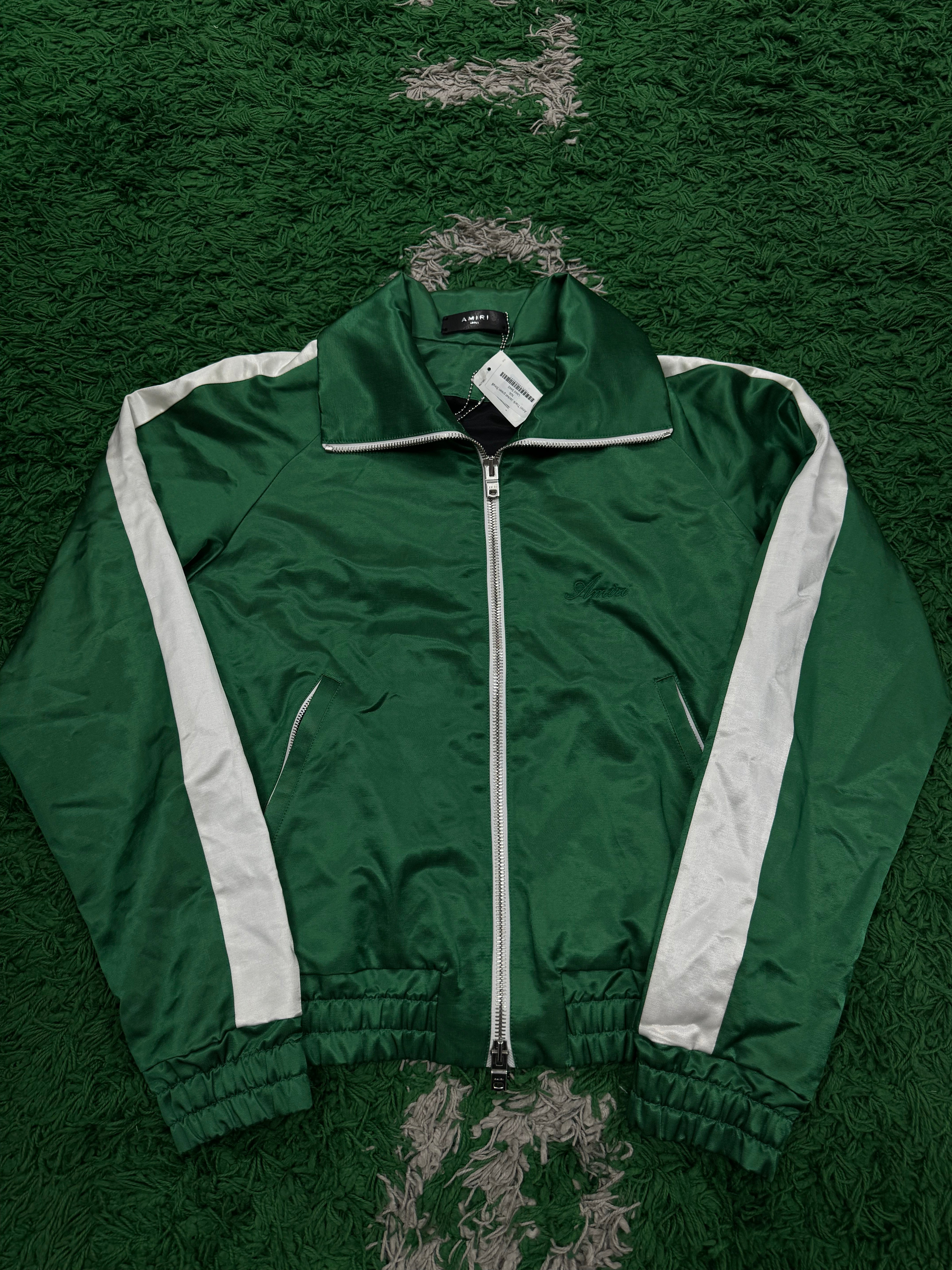 Amiri Track Jacket Green Used Small