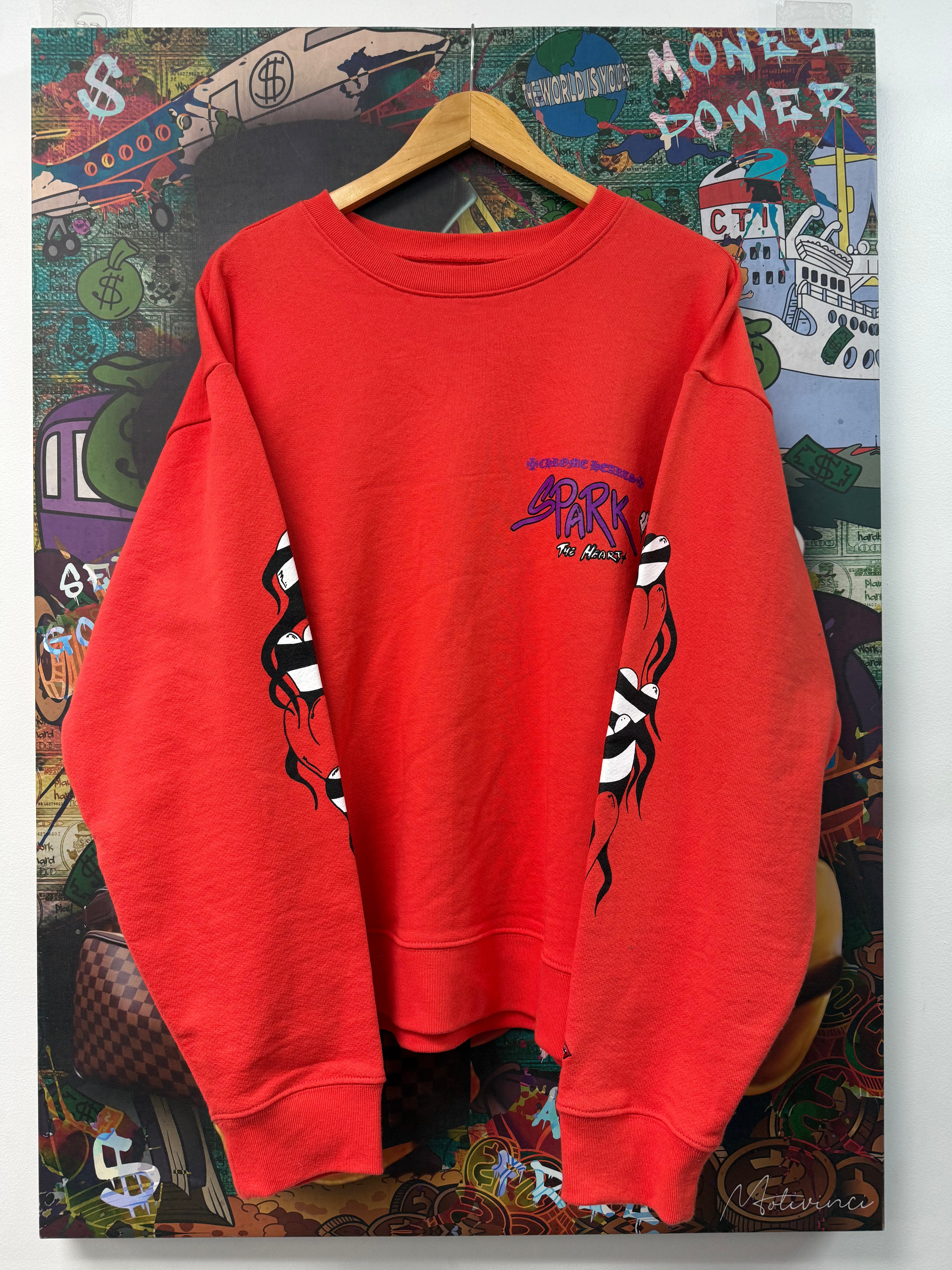 Chrome Hearts Sadistic Lipstick Matty Boy Crewneck