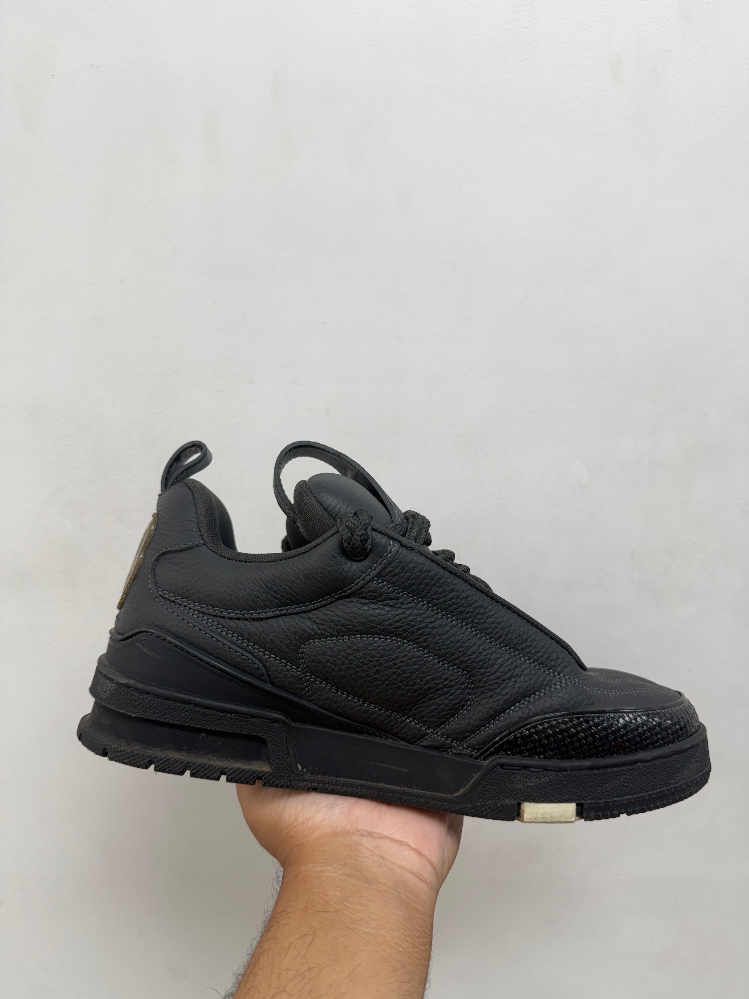 Louis Vuitton Black Skate Sneakers