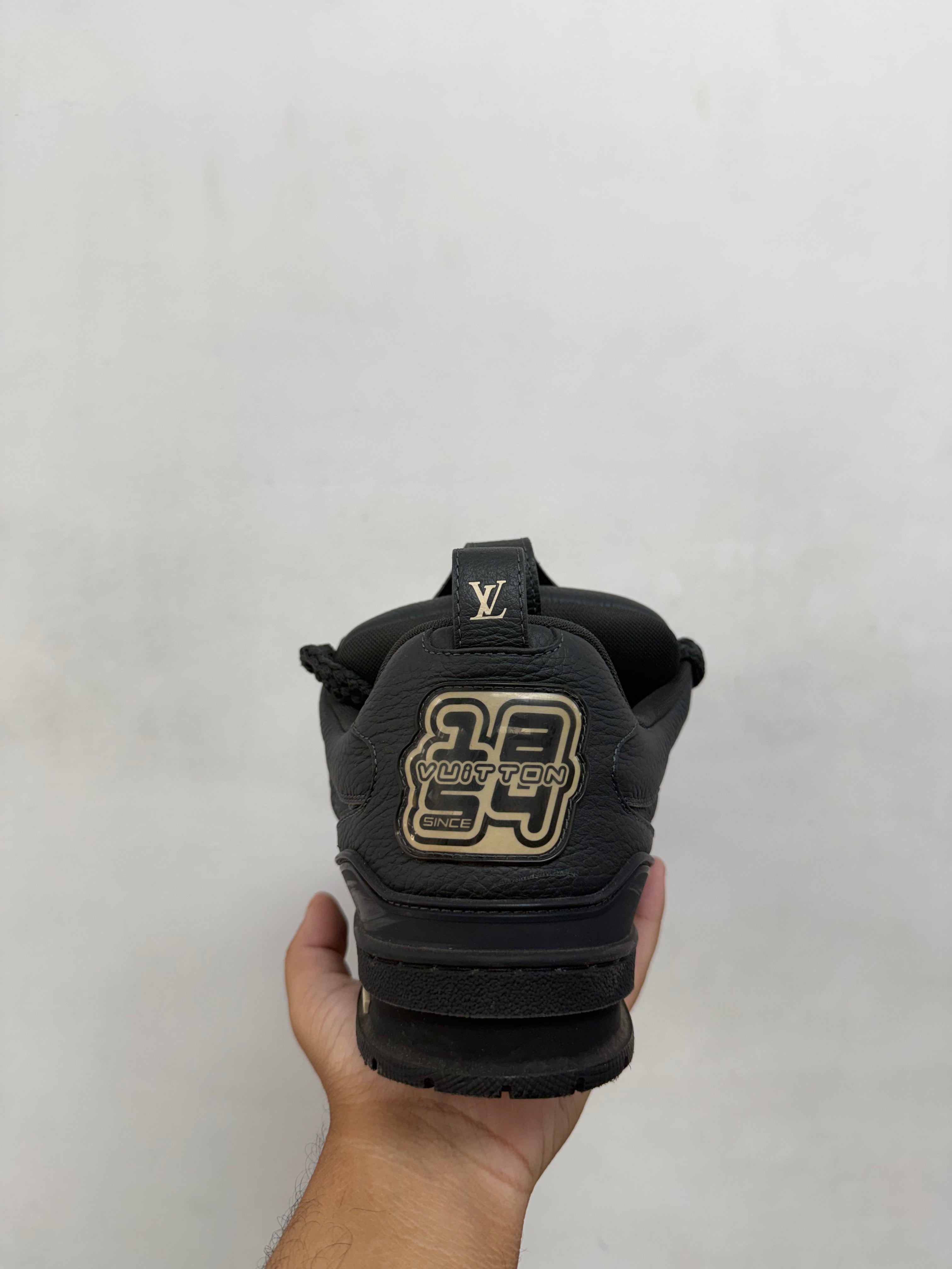 Louis Vuitton Black Skate Sneakers
