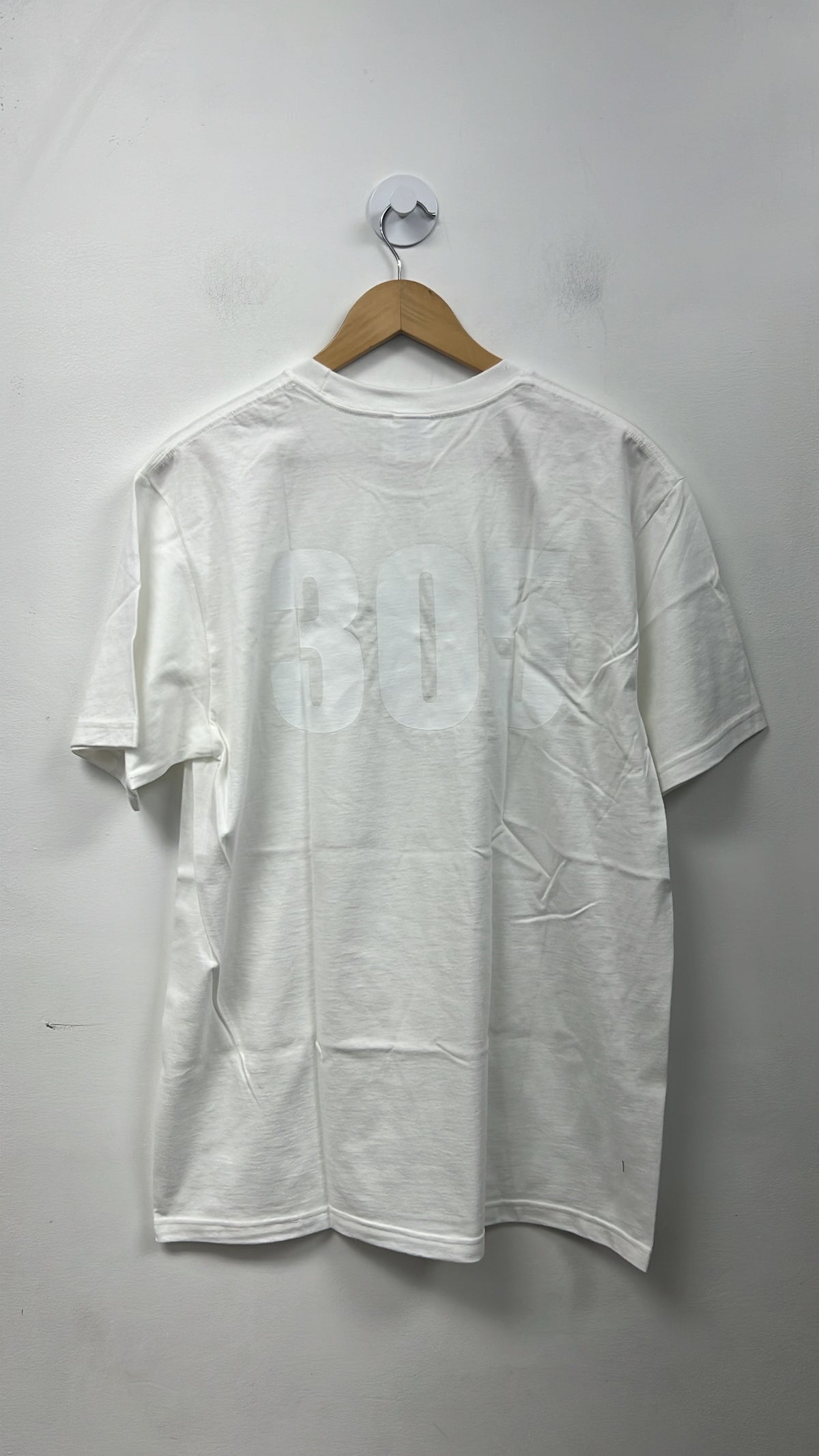 Supreme White Miami Snow Camo 305 Bogo Tee