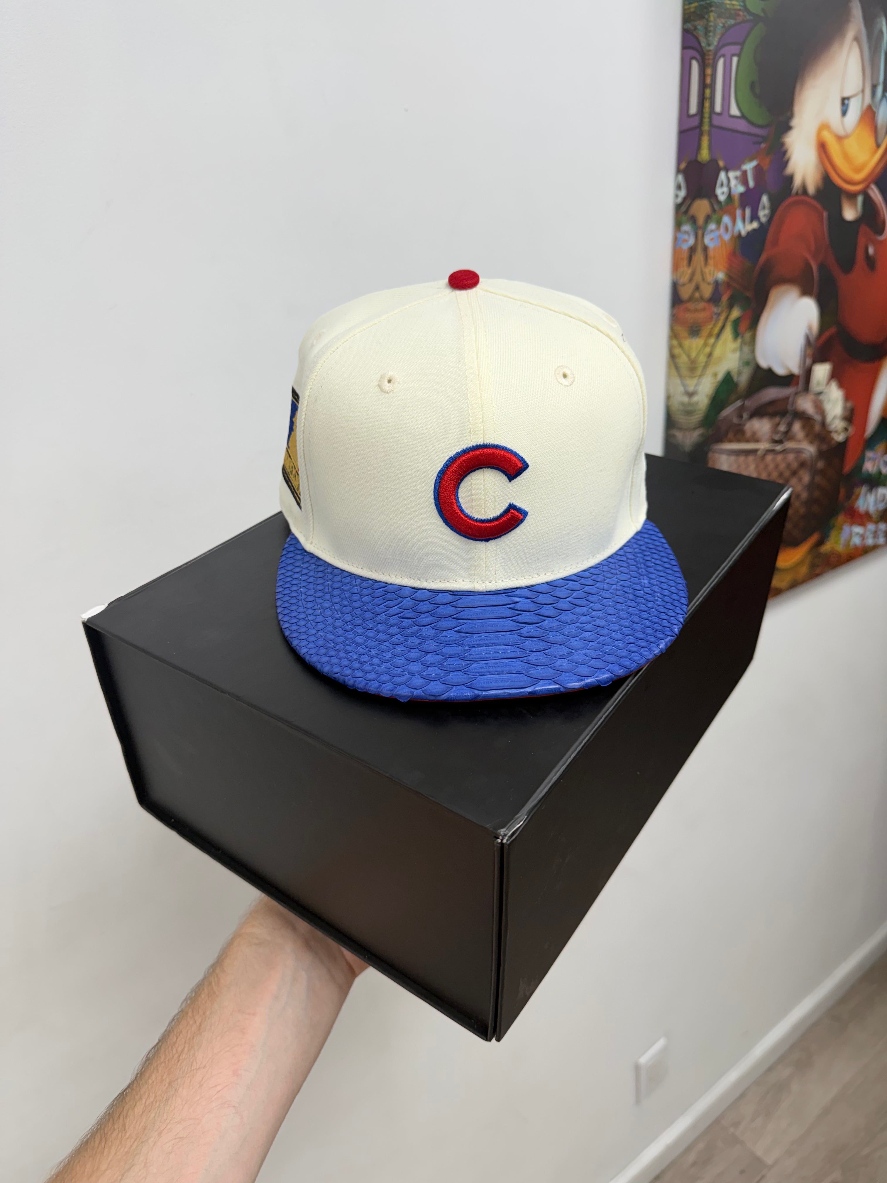 Just Don Chicago Cubs 25th Anniversary Hat